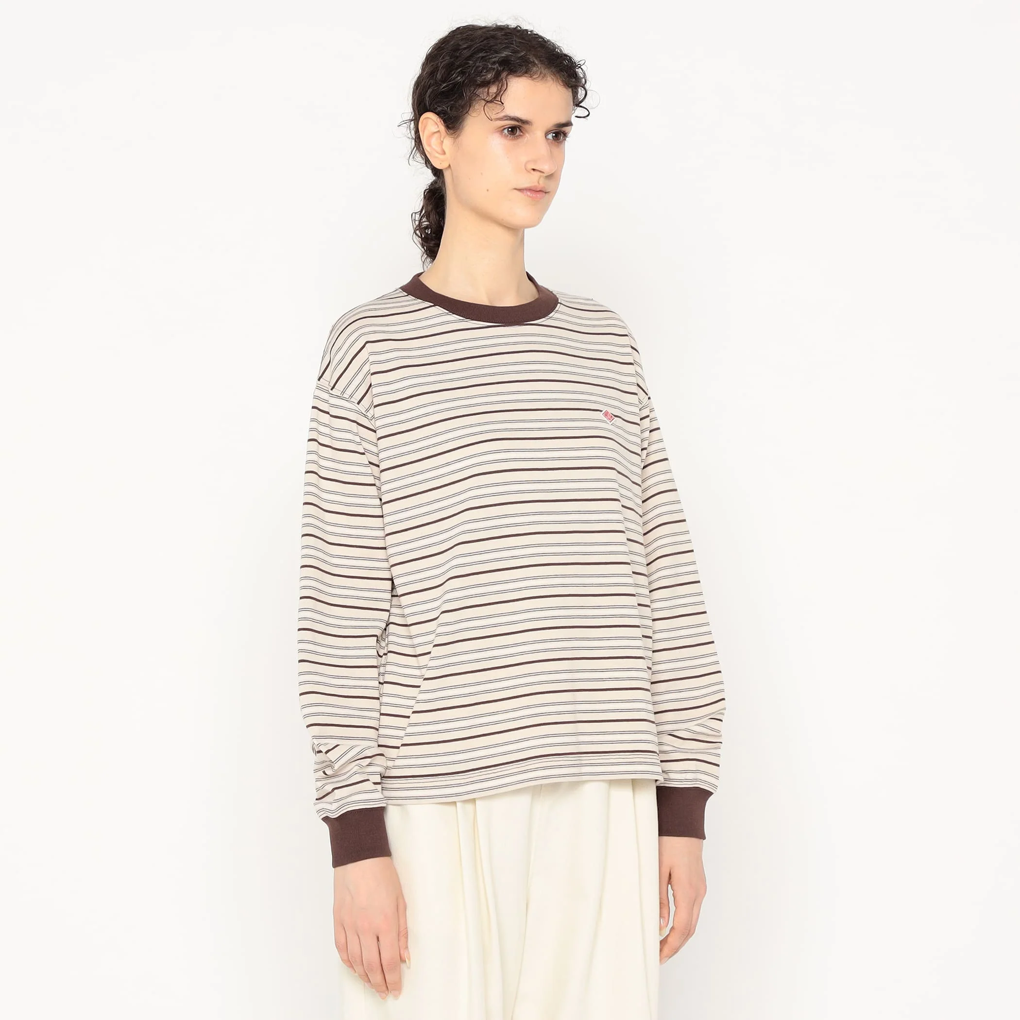 Women's Long Sleeve T-shirt Stripe - Image 5