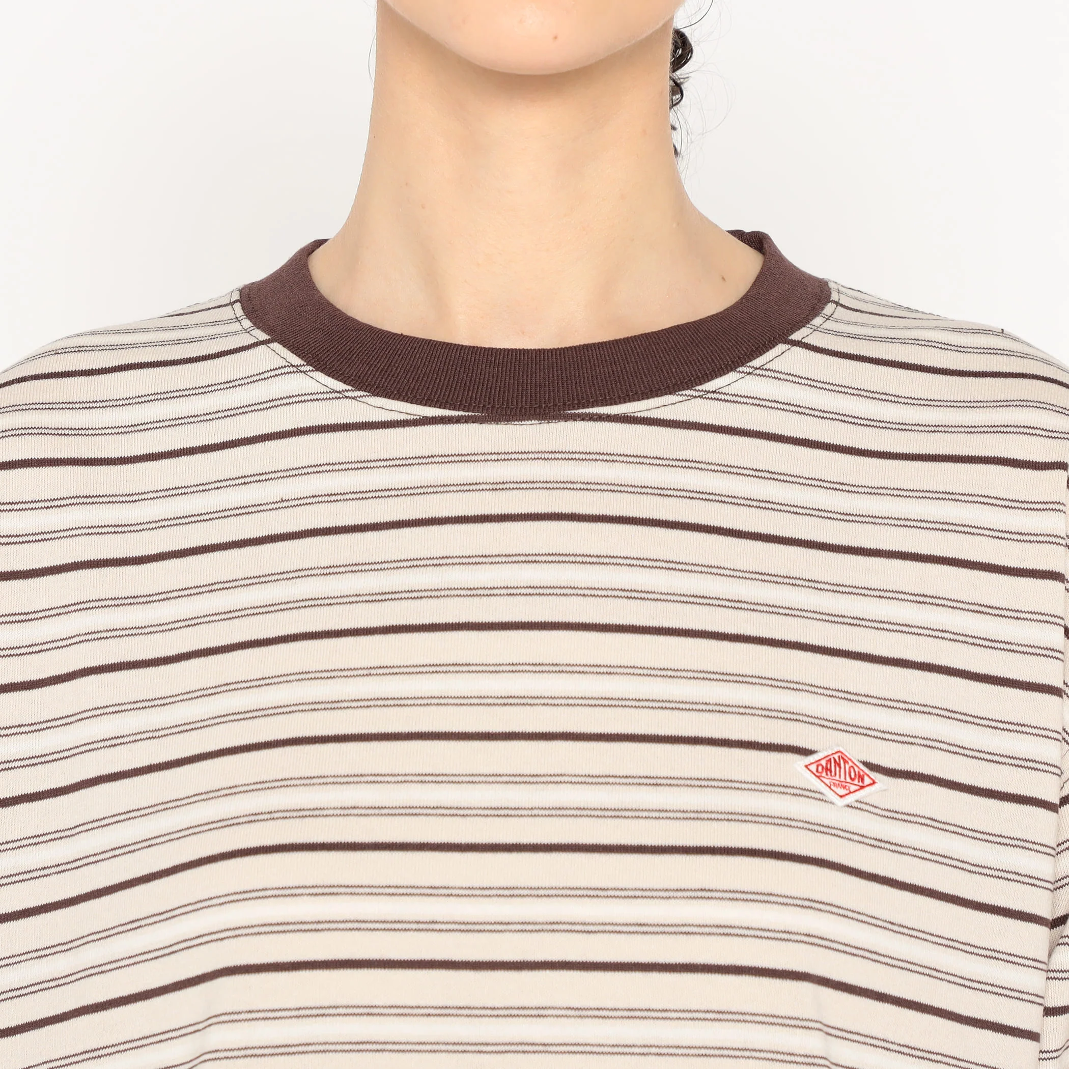Women's Long Sleeve T-shirt Stripe - Image 9