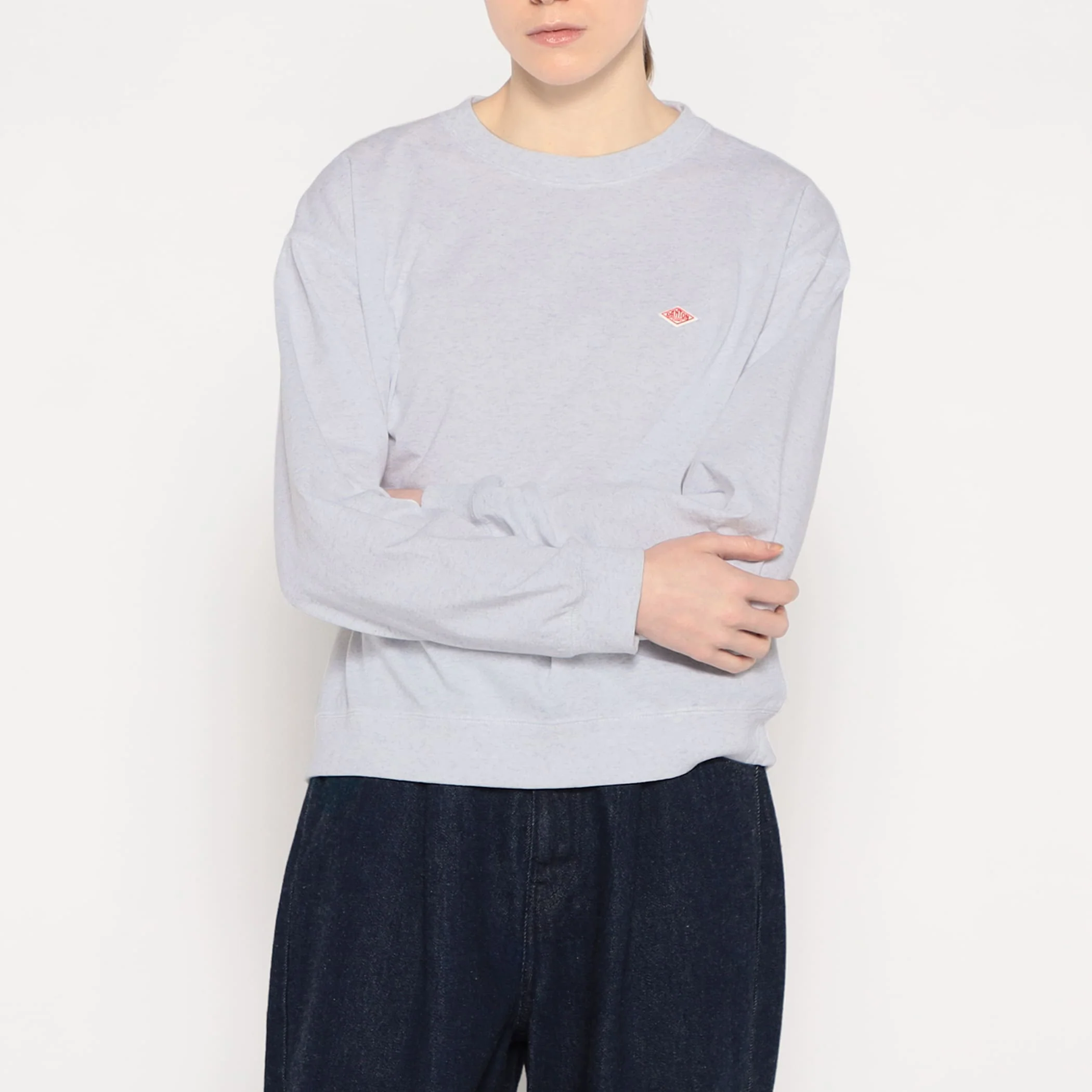 Women's Long Sleeve Sweat T-shirt - Image 15