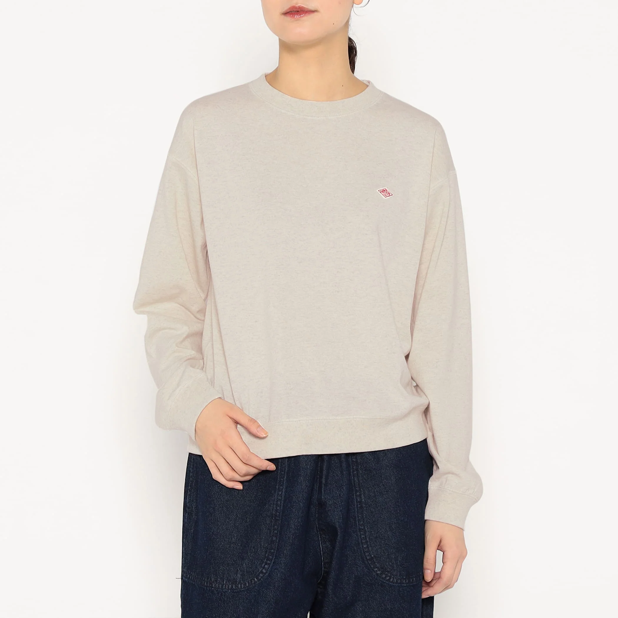 Women's Long Sleeve Sweat T-shirt - Image 17