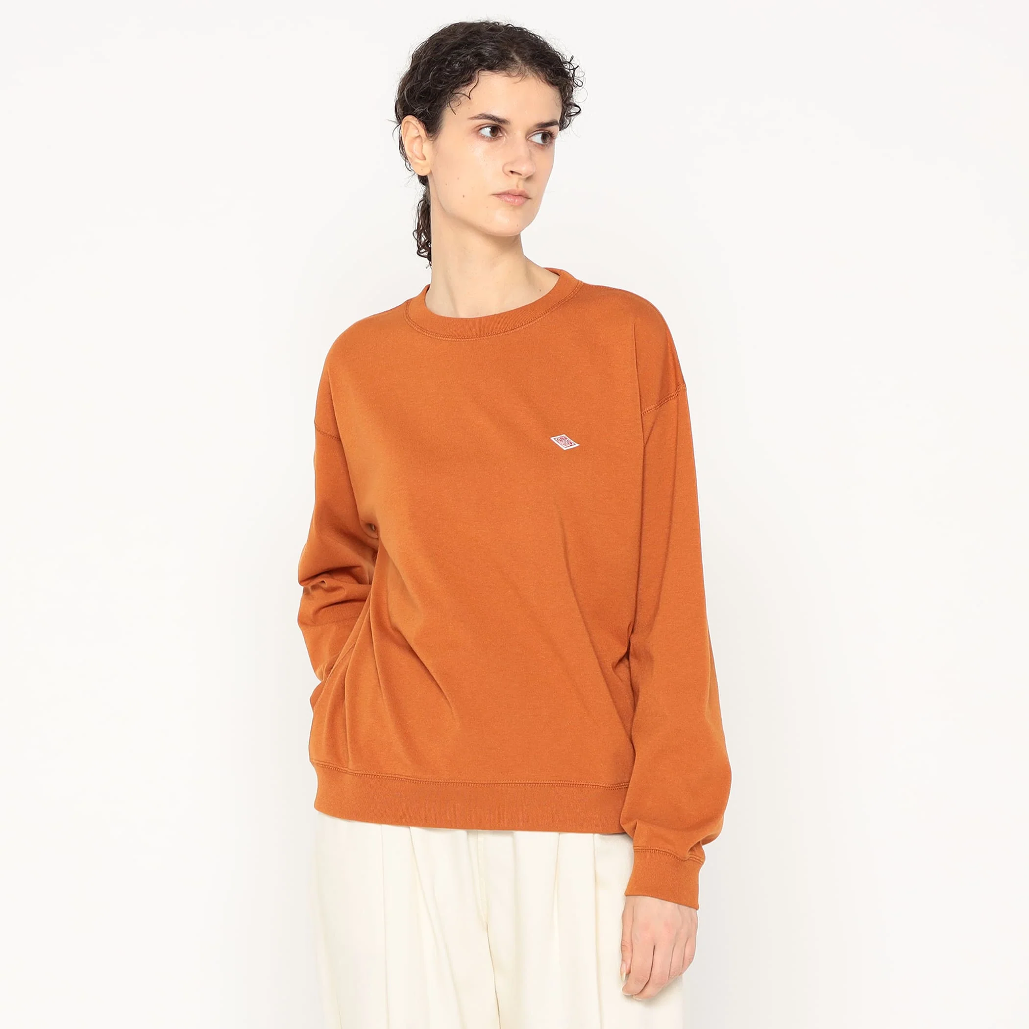 Women's Long Sleeve Sweat T-shirt - Image 19