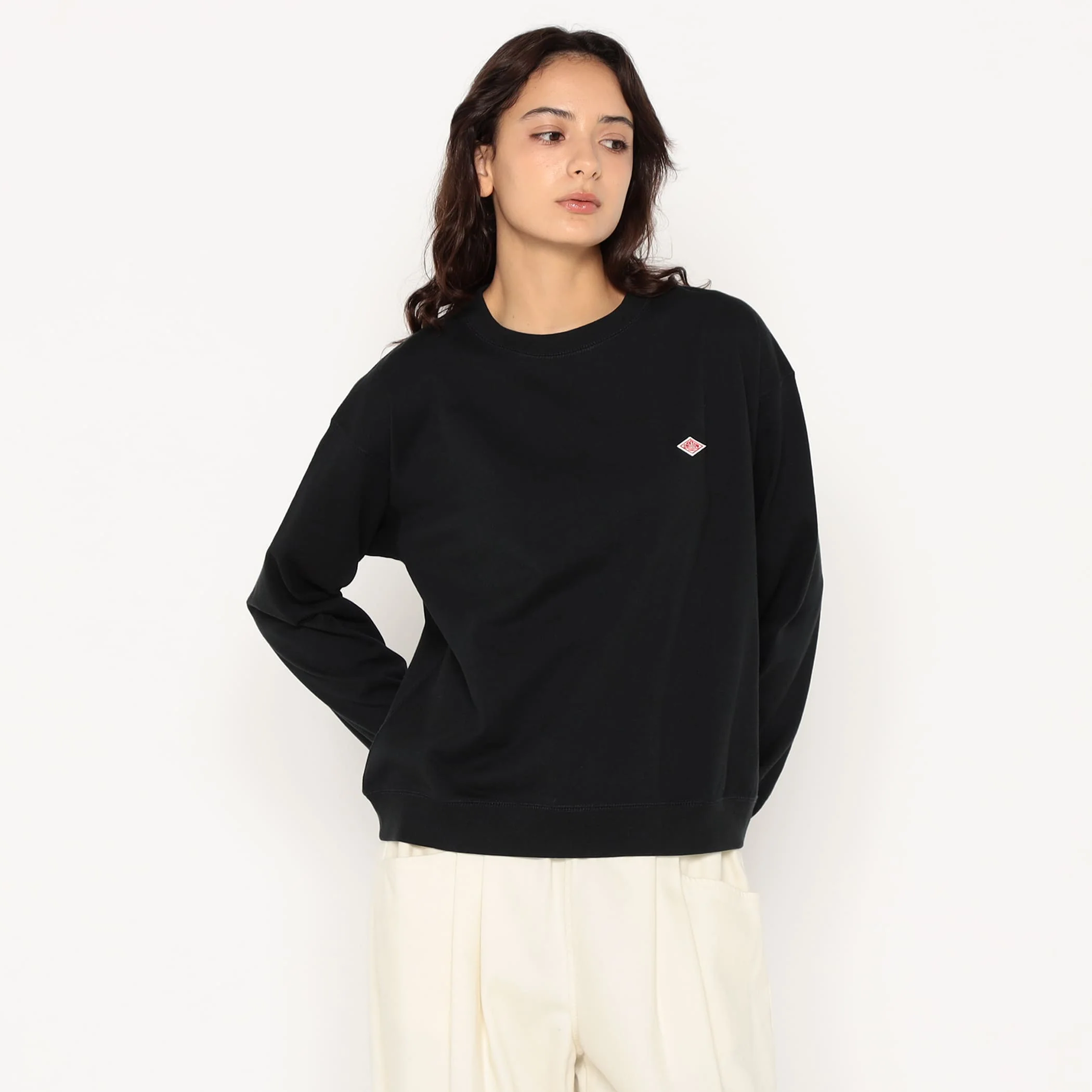Women's Long Sleeve Sweat T-shirt - Image 25