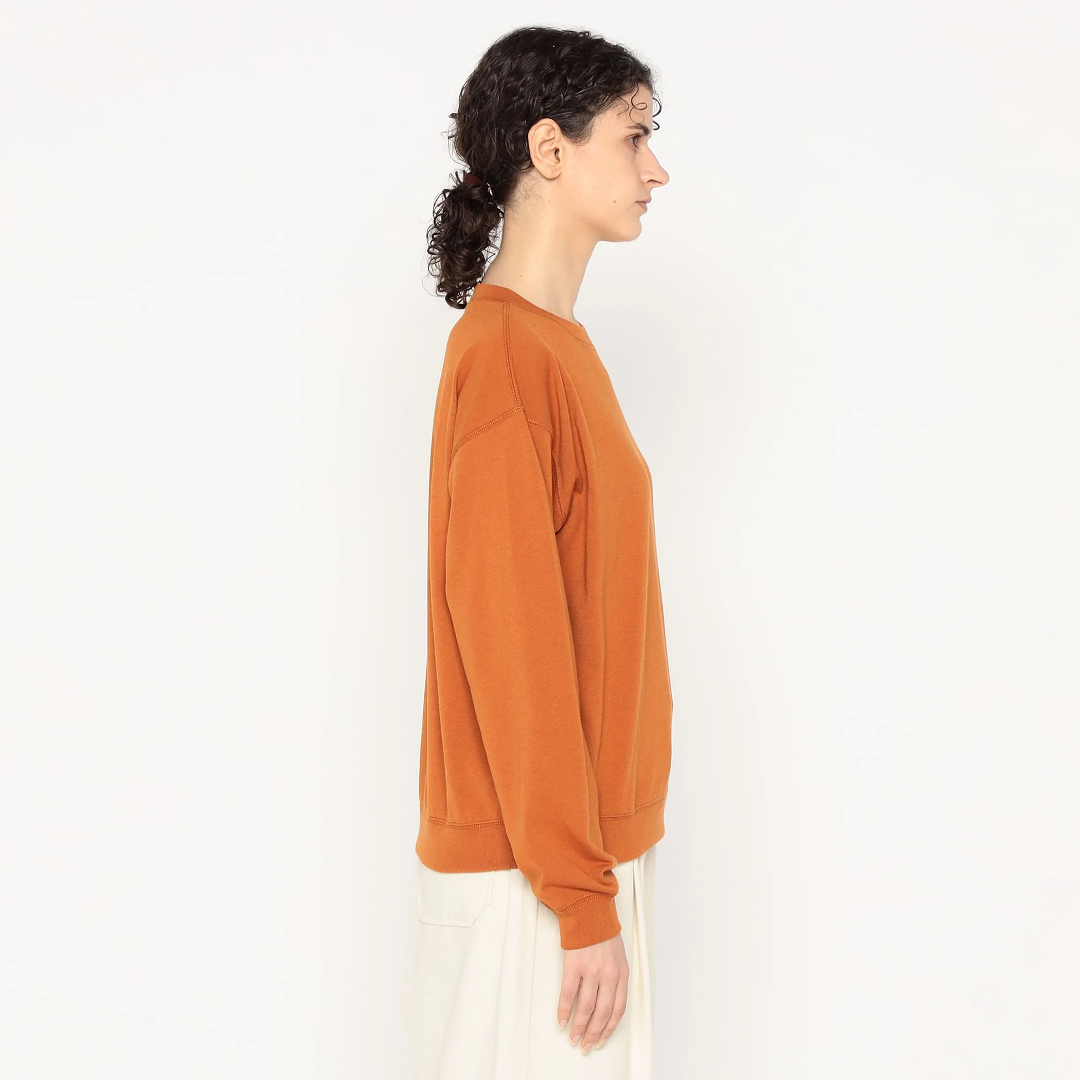 Women's Long Sleeve Sweat T-shirt - Image 5