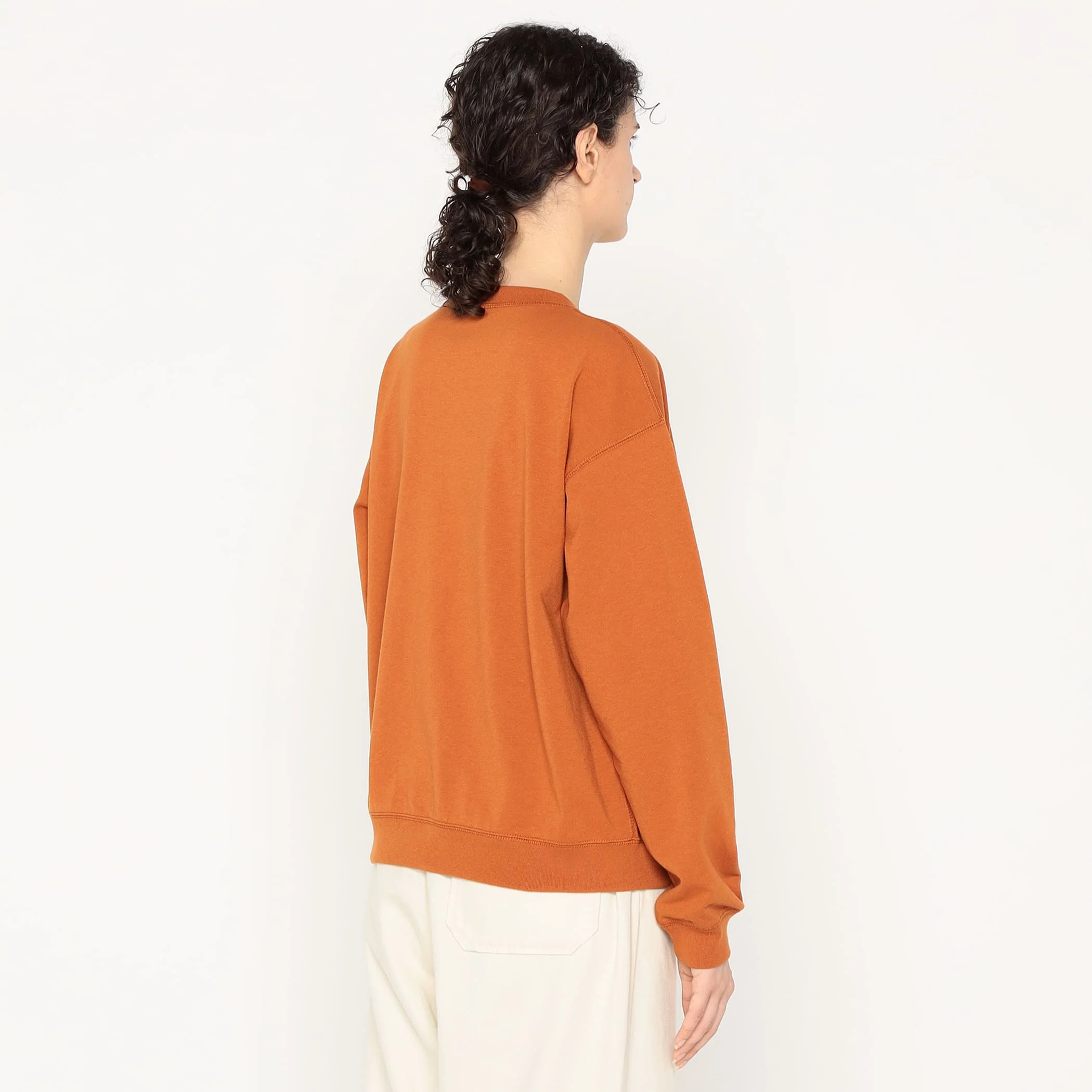 Women's Long Sleeve Sweat T-shirt - Image 6