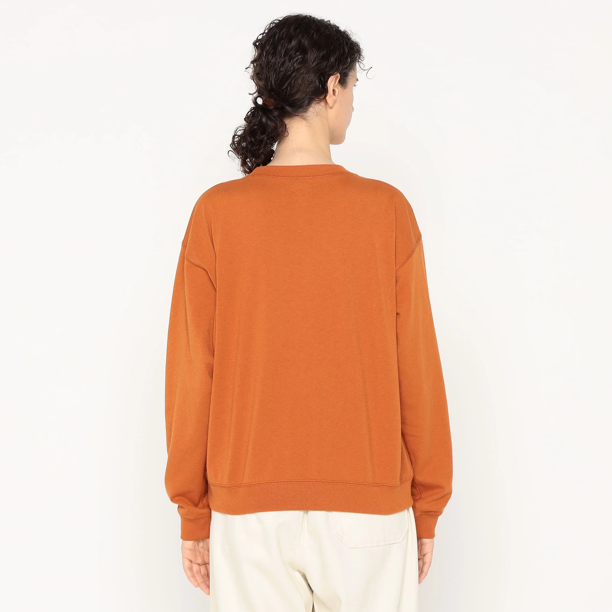 Women's Long Sleeve Sweat T-shirt - Image 7