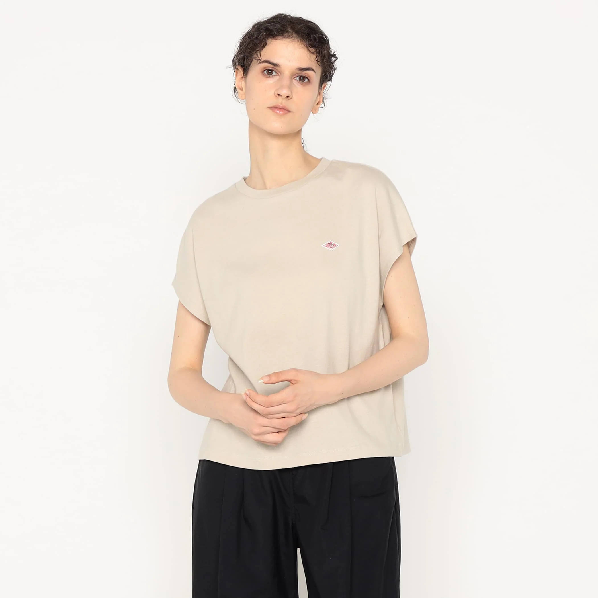 Women's Cotton Jersey Dolman Short T-shirt - Image 15