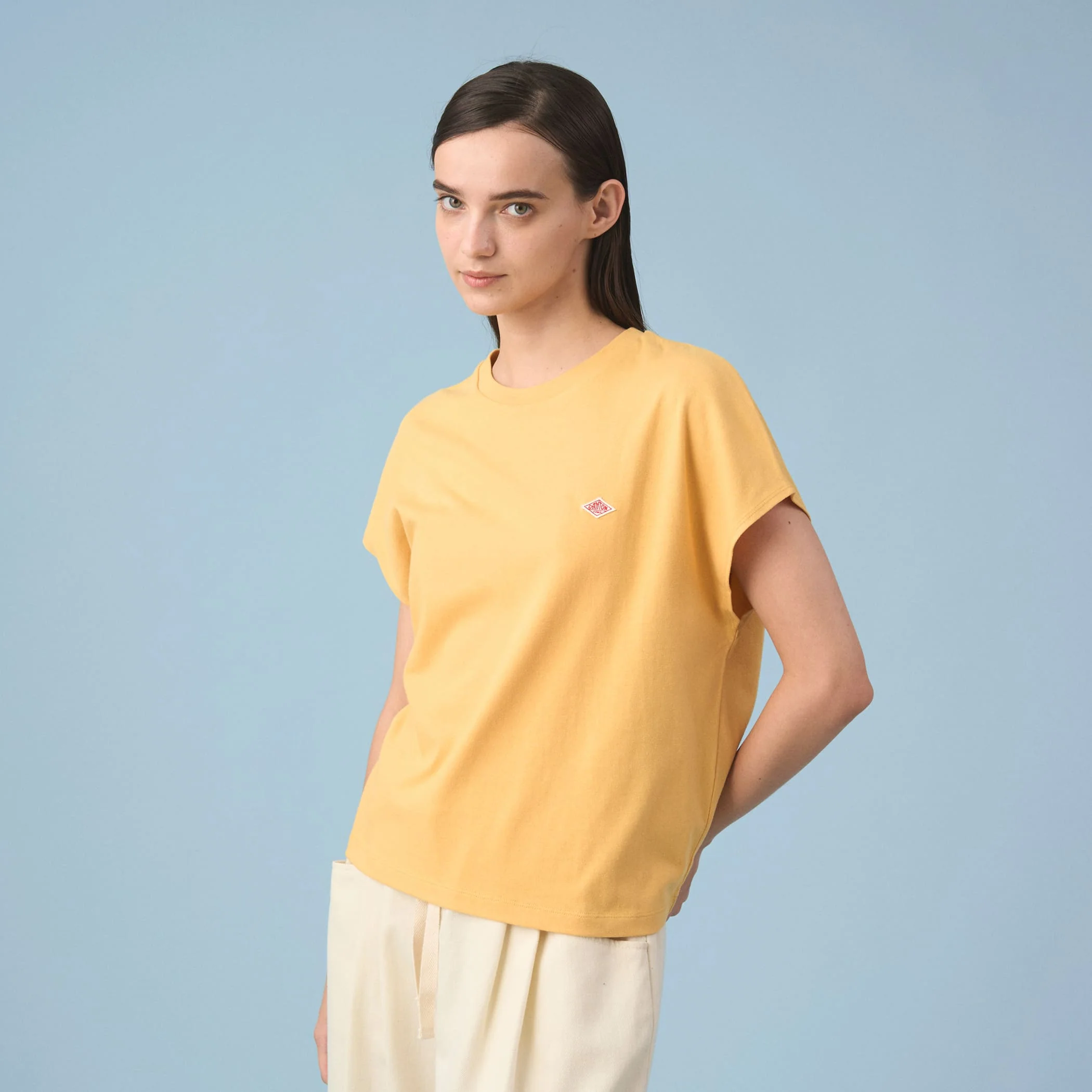 Women's Cotton Jersey Dolman Short T-shirt - Image 2