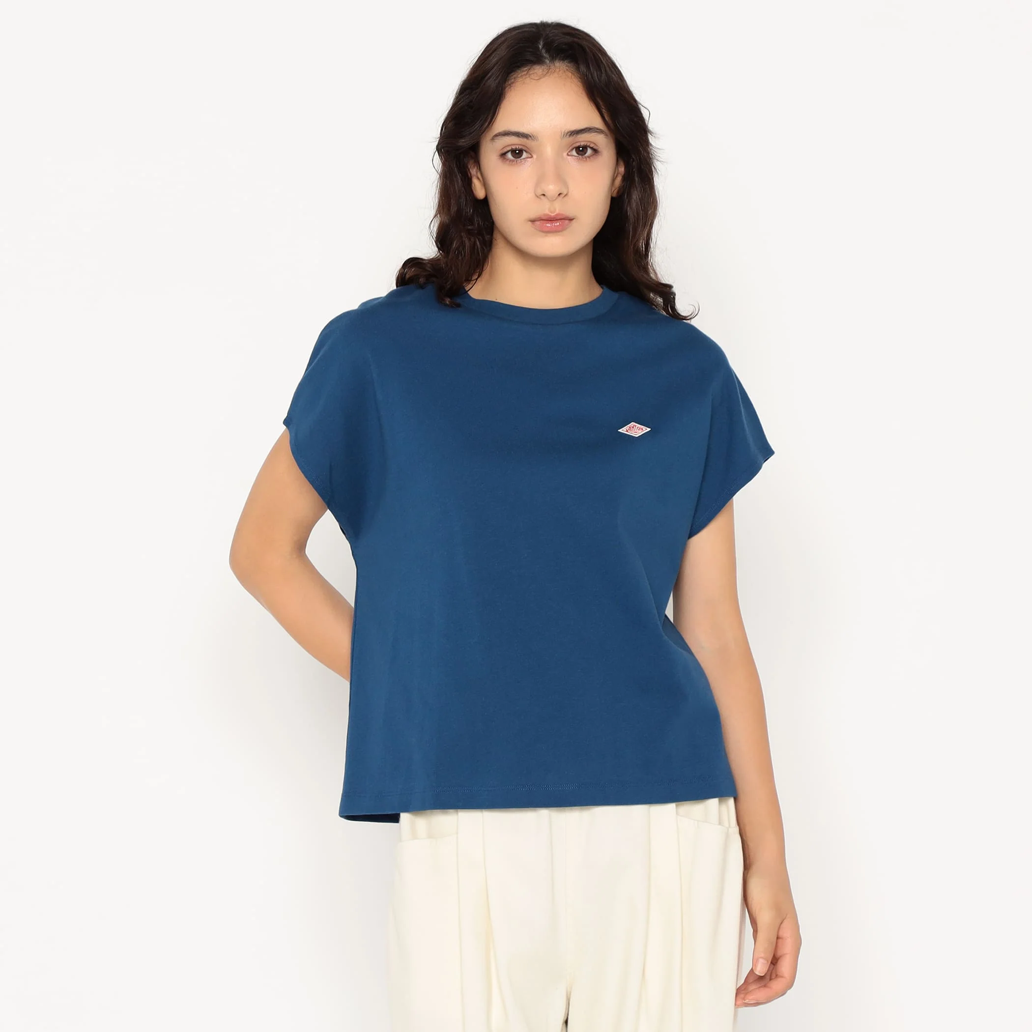 Women's Cotton Jersey Dolman Short T-shirt - Image 21