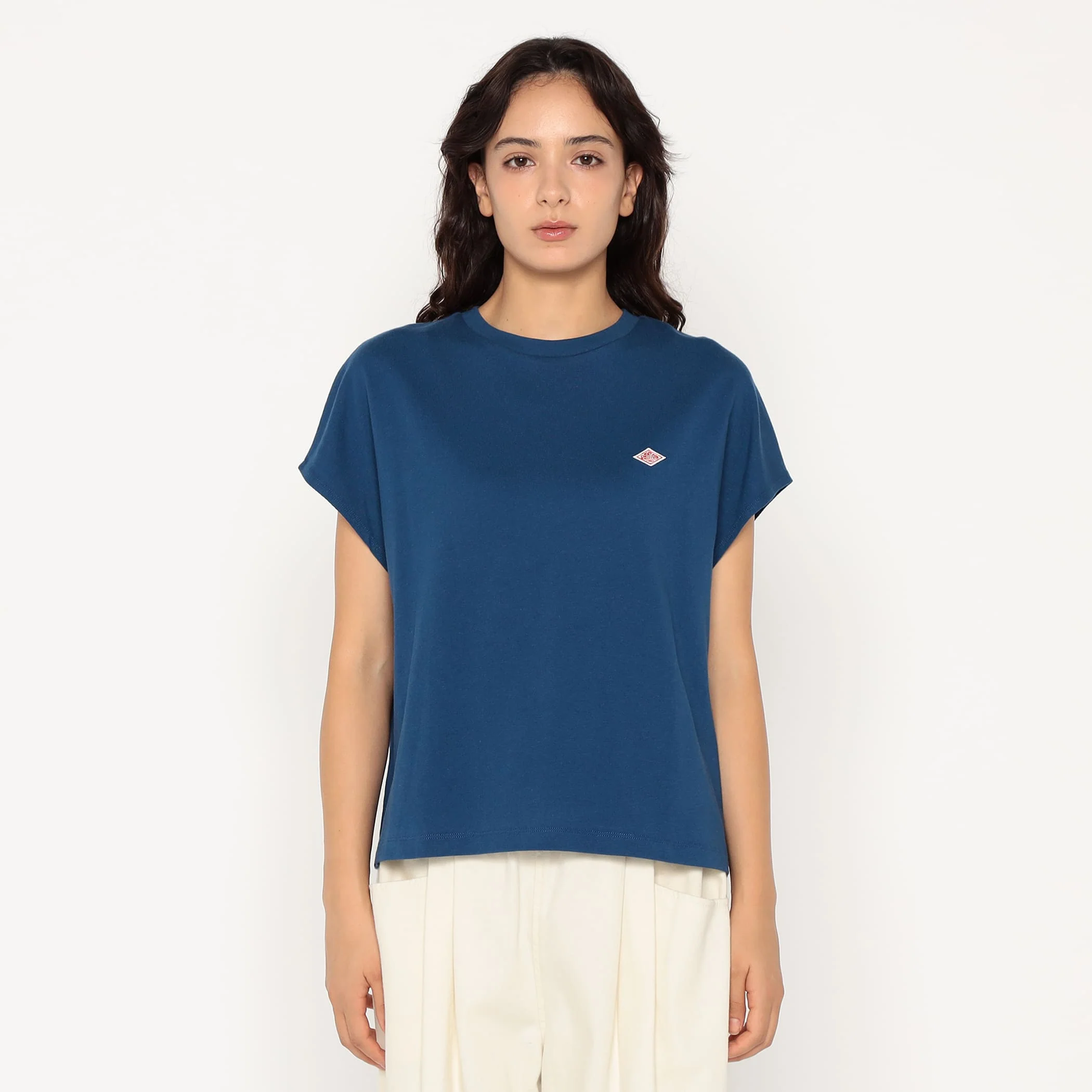 Women's Cotton Jersey Dolman Short T-shirt - Image 3