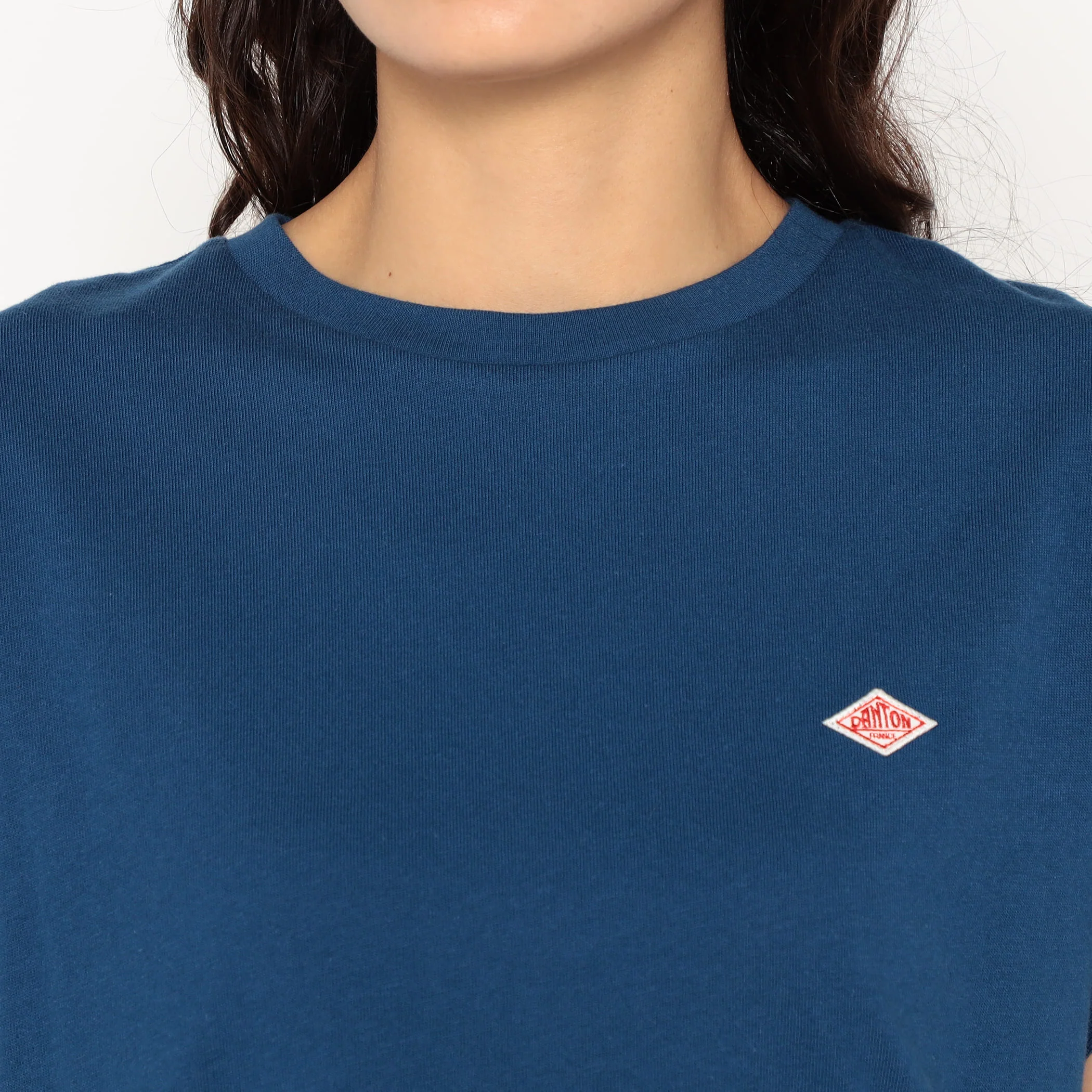 Women's Cotton Jersey Dolman Short T-shirt - Image 8