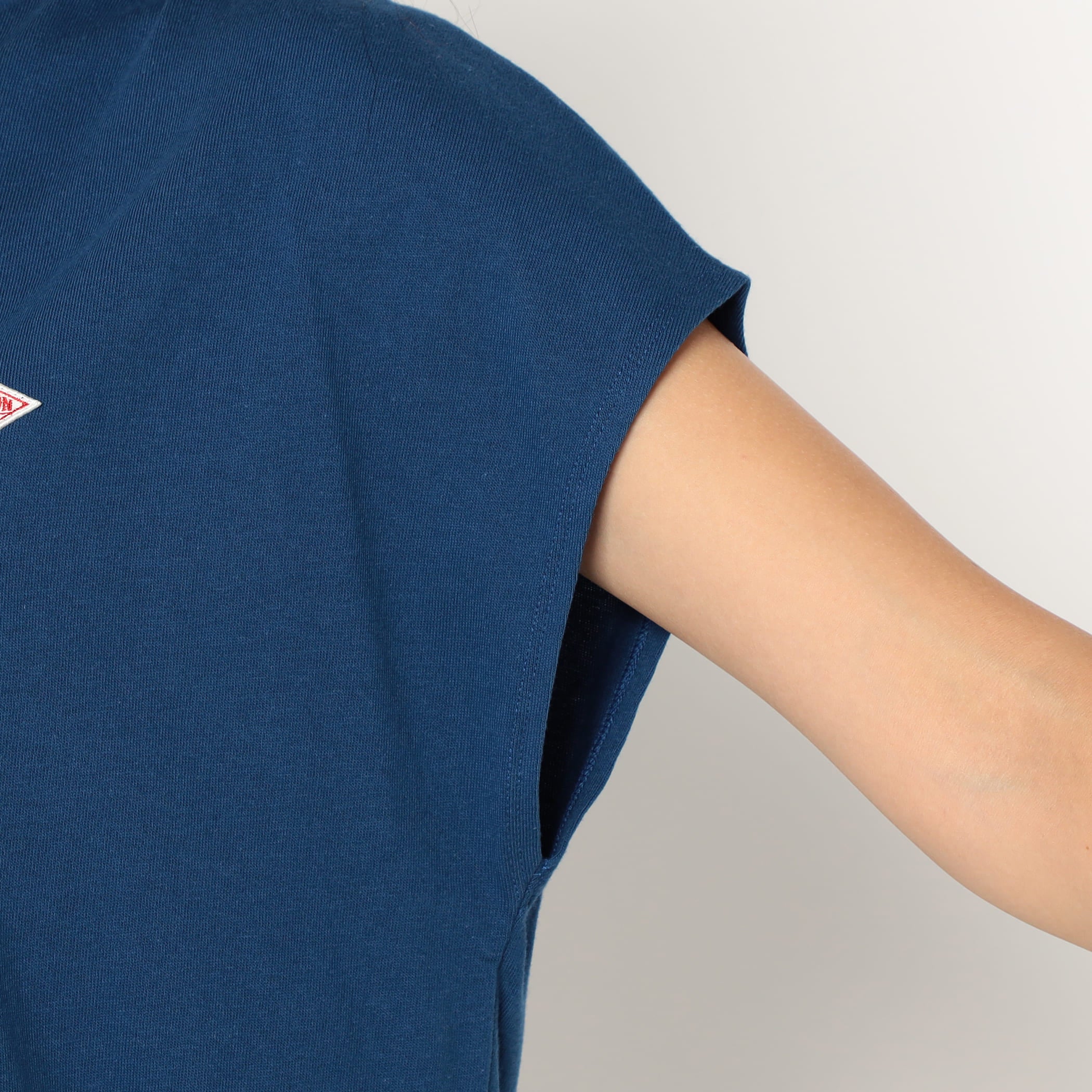 Women's Cotton Jersey Dolman Short T-shirt - Image 9