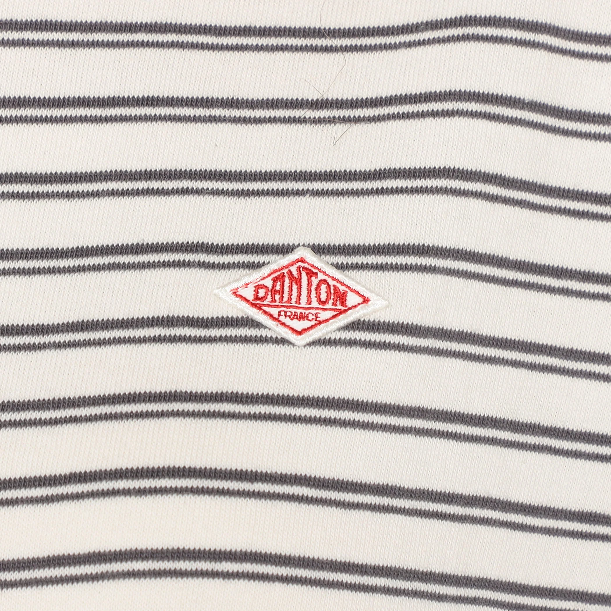 Women's Cotton Jersey Dolman Short T-shirt Stripe - Image 10