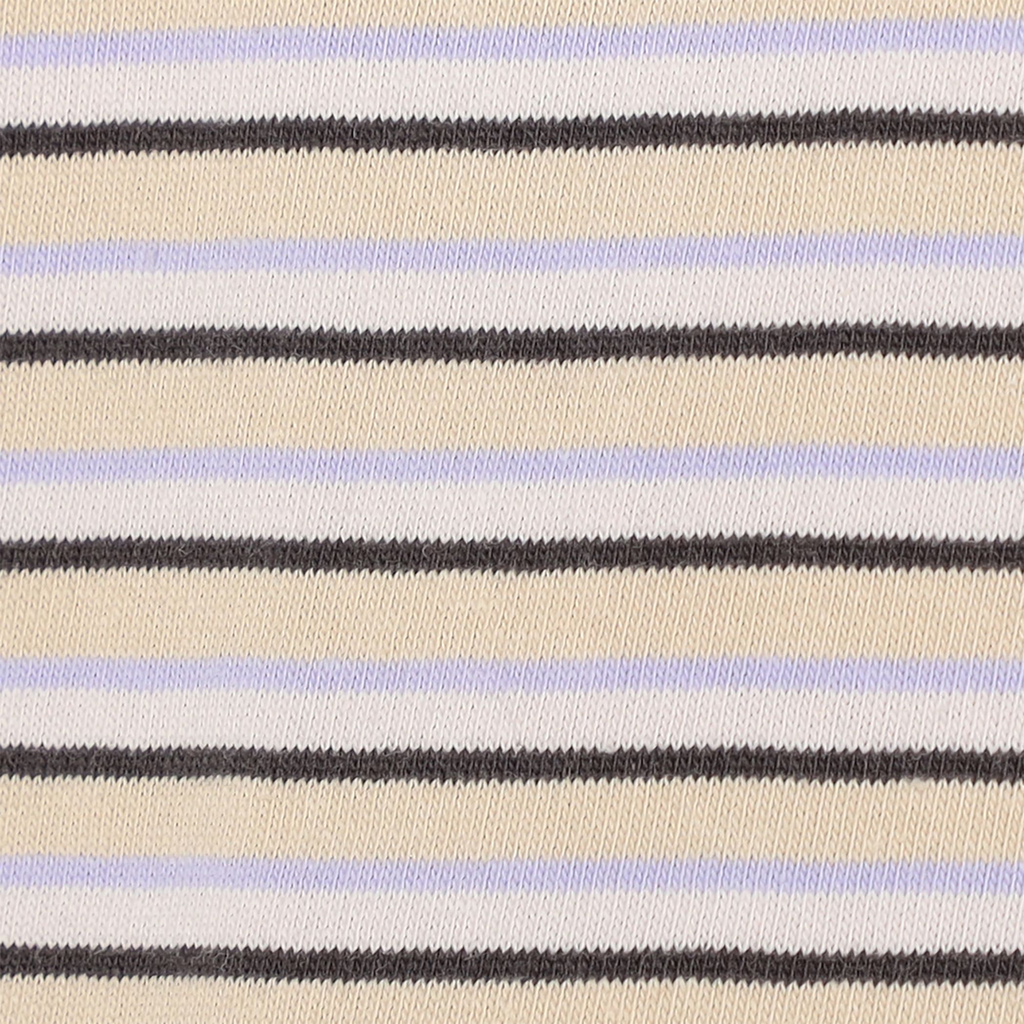Women's Cotton Jersey Dolman Short T-shirt Stripe - Image 16