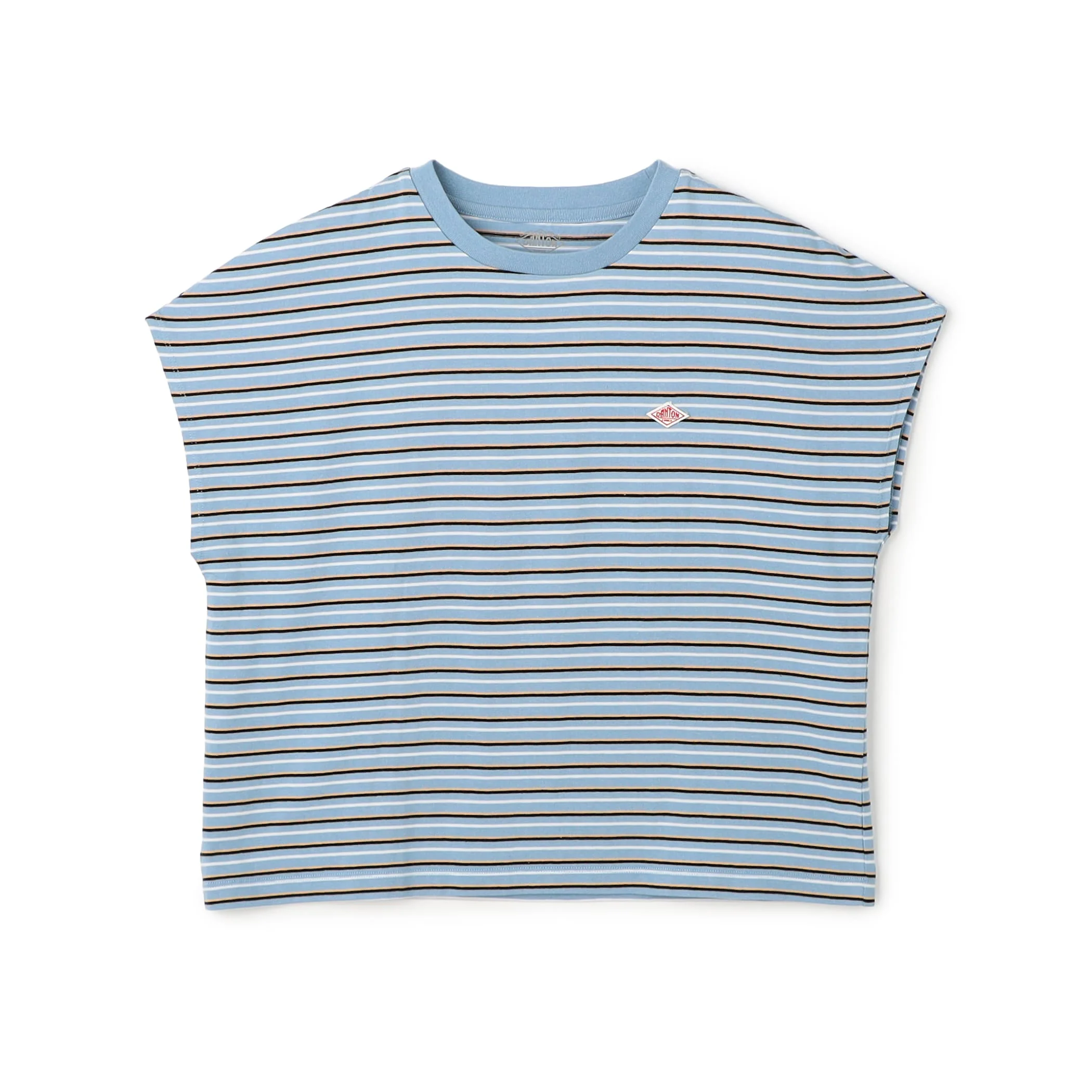 Women's Cotton Jersey Dolman Short T-shirt Stripe - Image 19