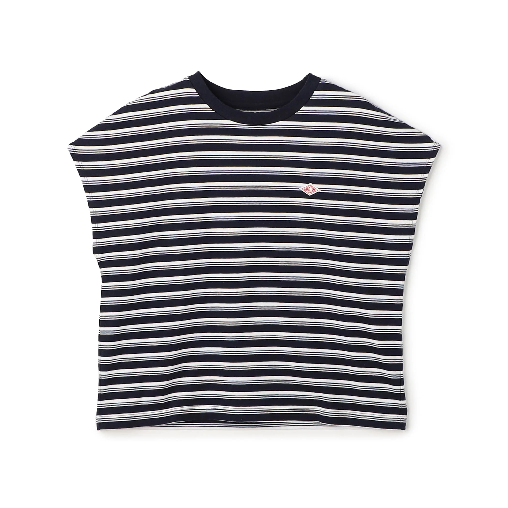 Women's Cotton Jersey Dolman Short T-shirt Stripe - Image 21