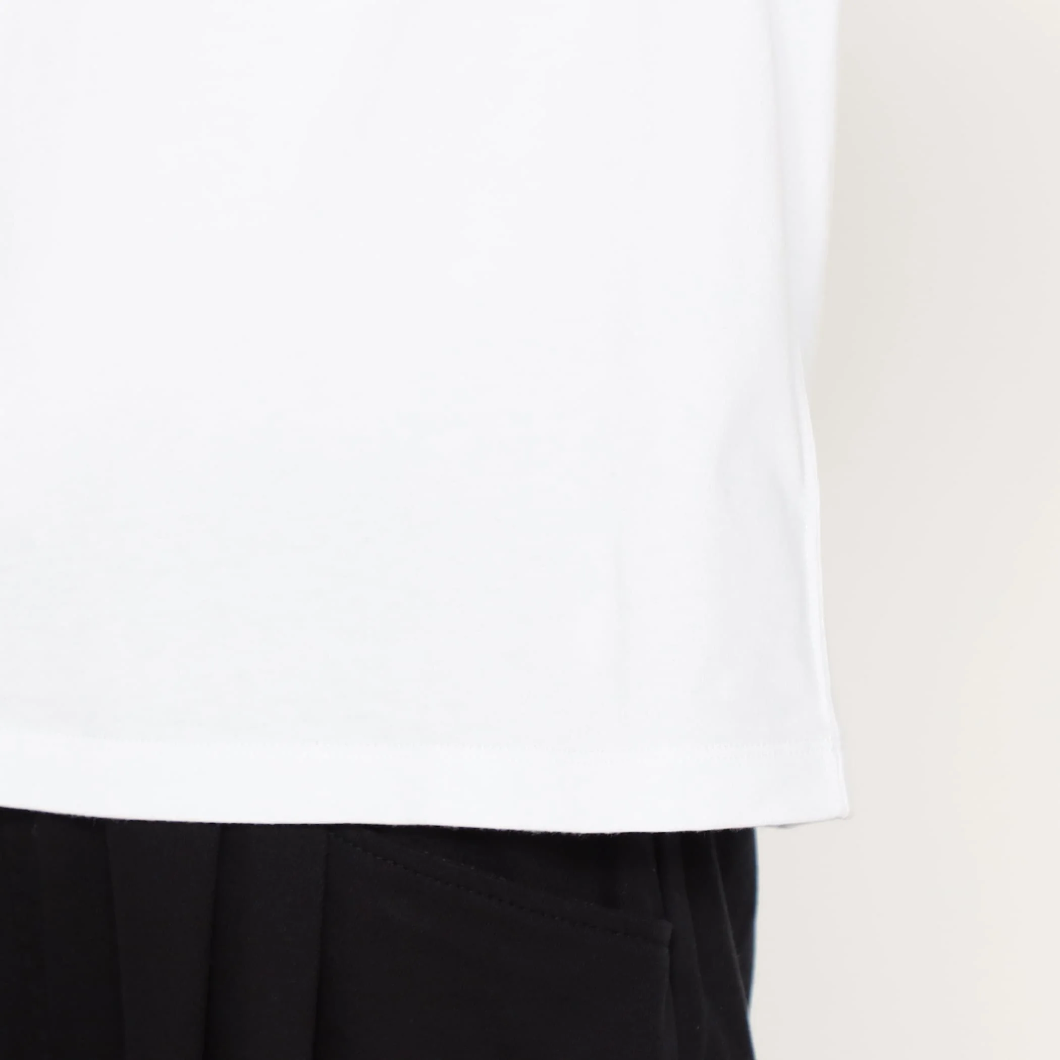 Women's Cotton Jersey Short T-shirt - Image 10