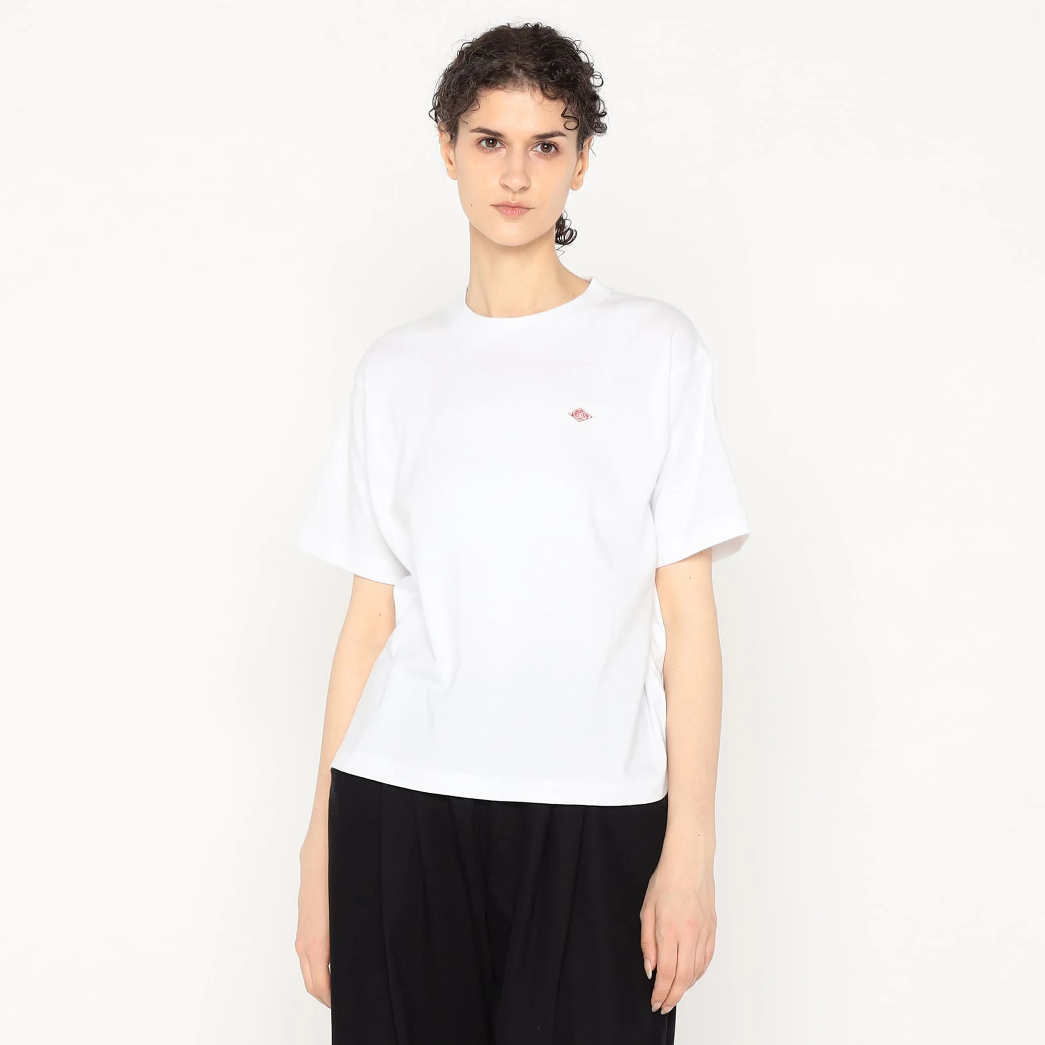 Women's Cotton Jersey Short T-shirt - Image 12