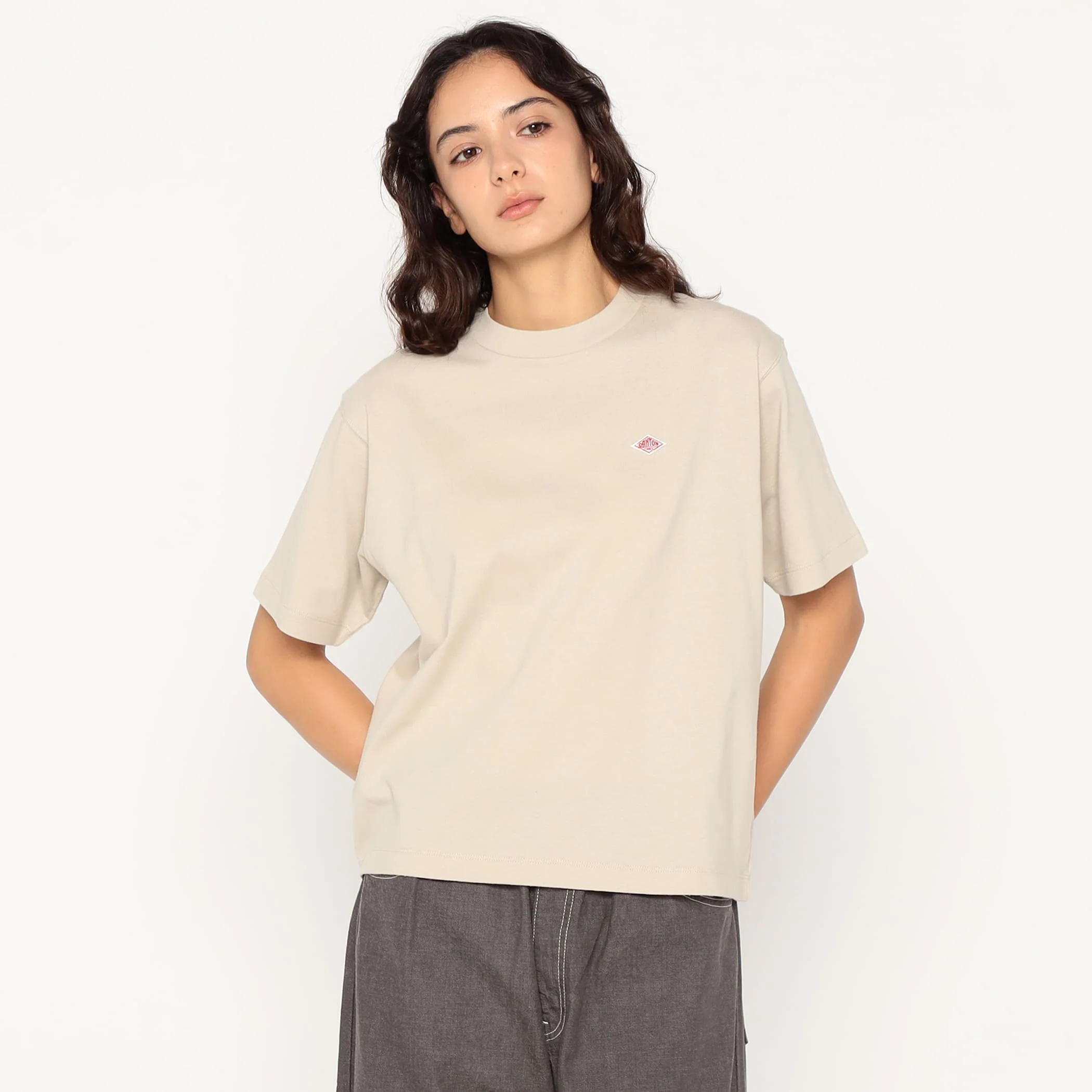 Women's Cotton Jersey Short T-shirt - Image 14