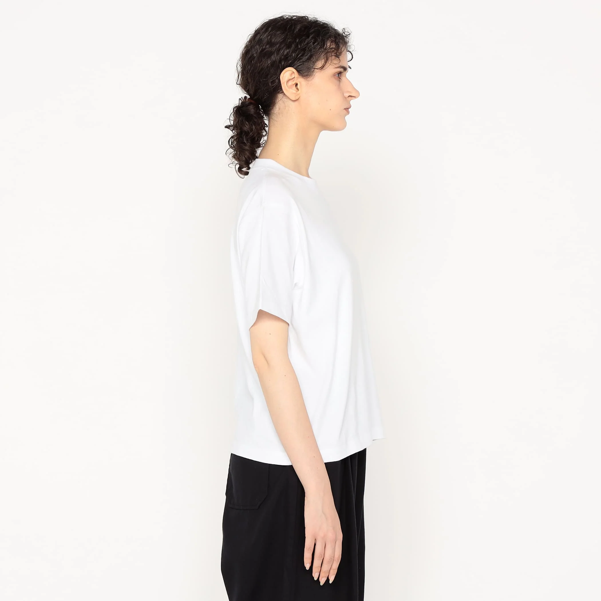 Women's Cotton Jersey Short T-shirt - Image 5