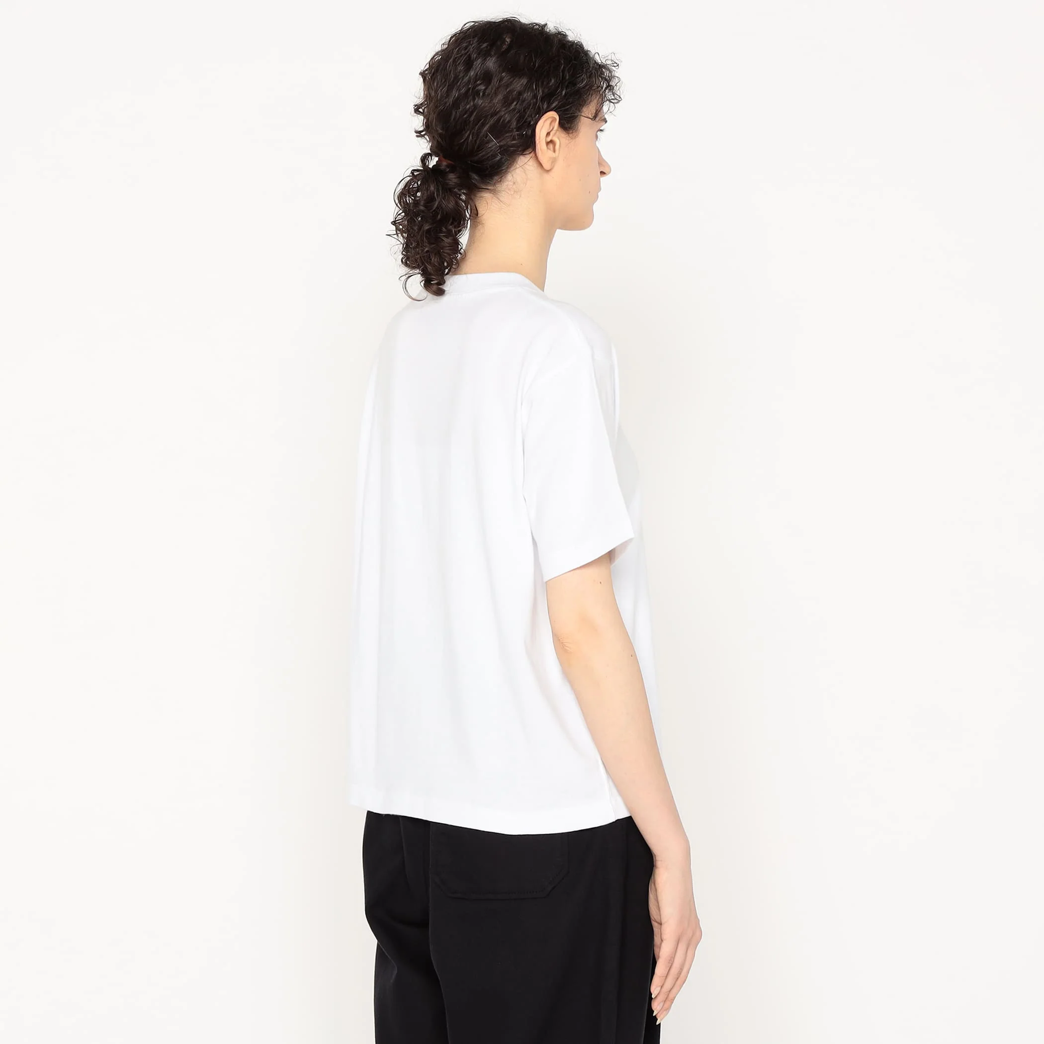 Women's Cotton Jersey Short T-shirt - Image 6