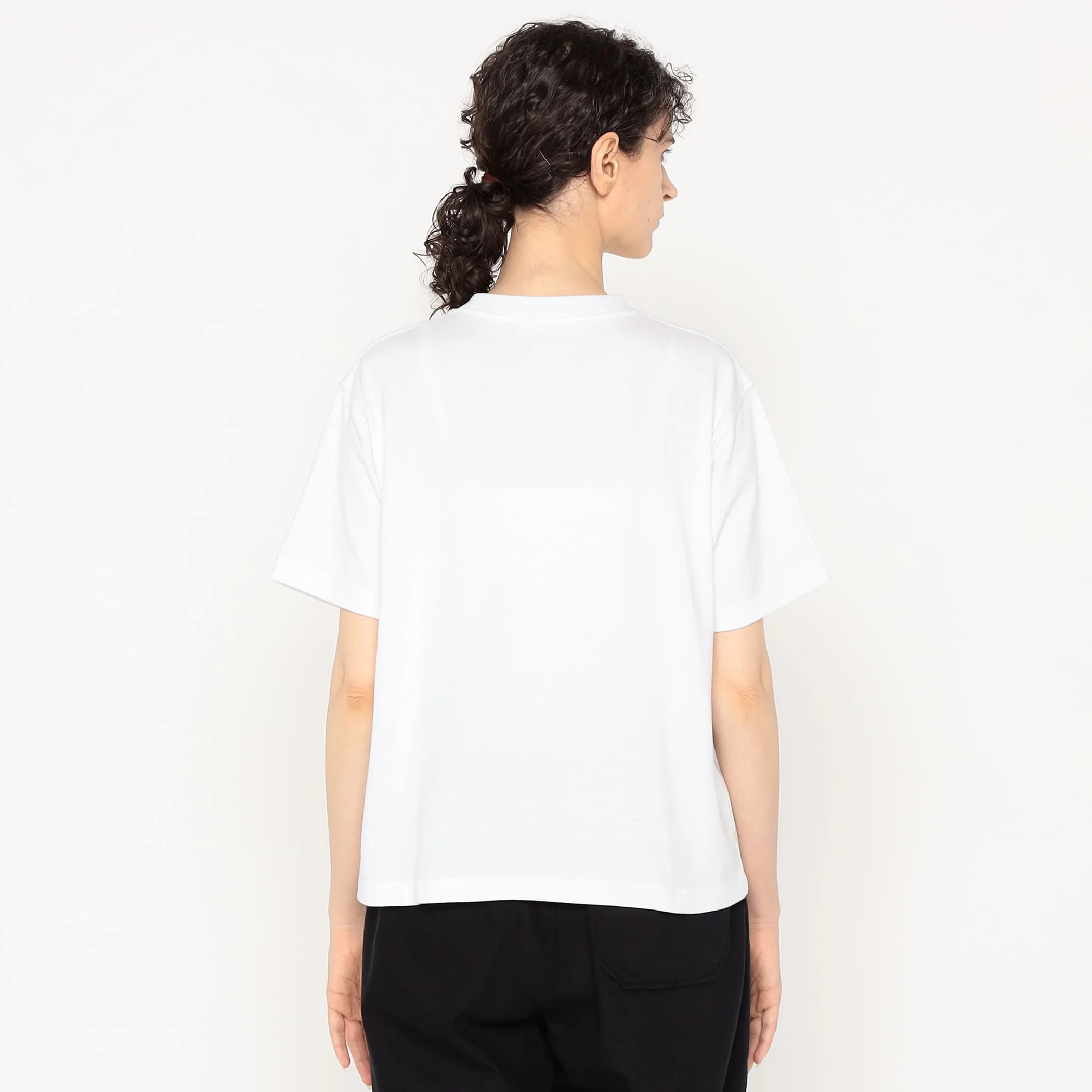 Women's Cotton Jersey Short T-shirt - Image 7
