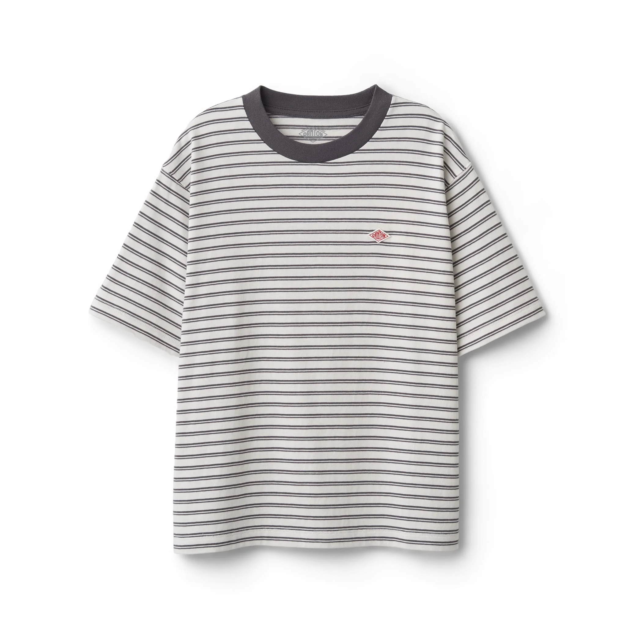 Women's Cotton Jersey Short T-shirt Stripe