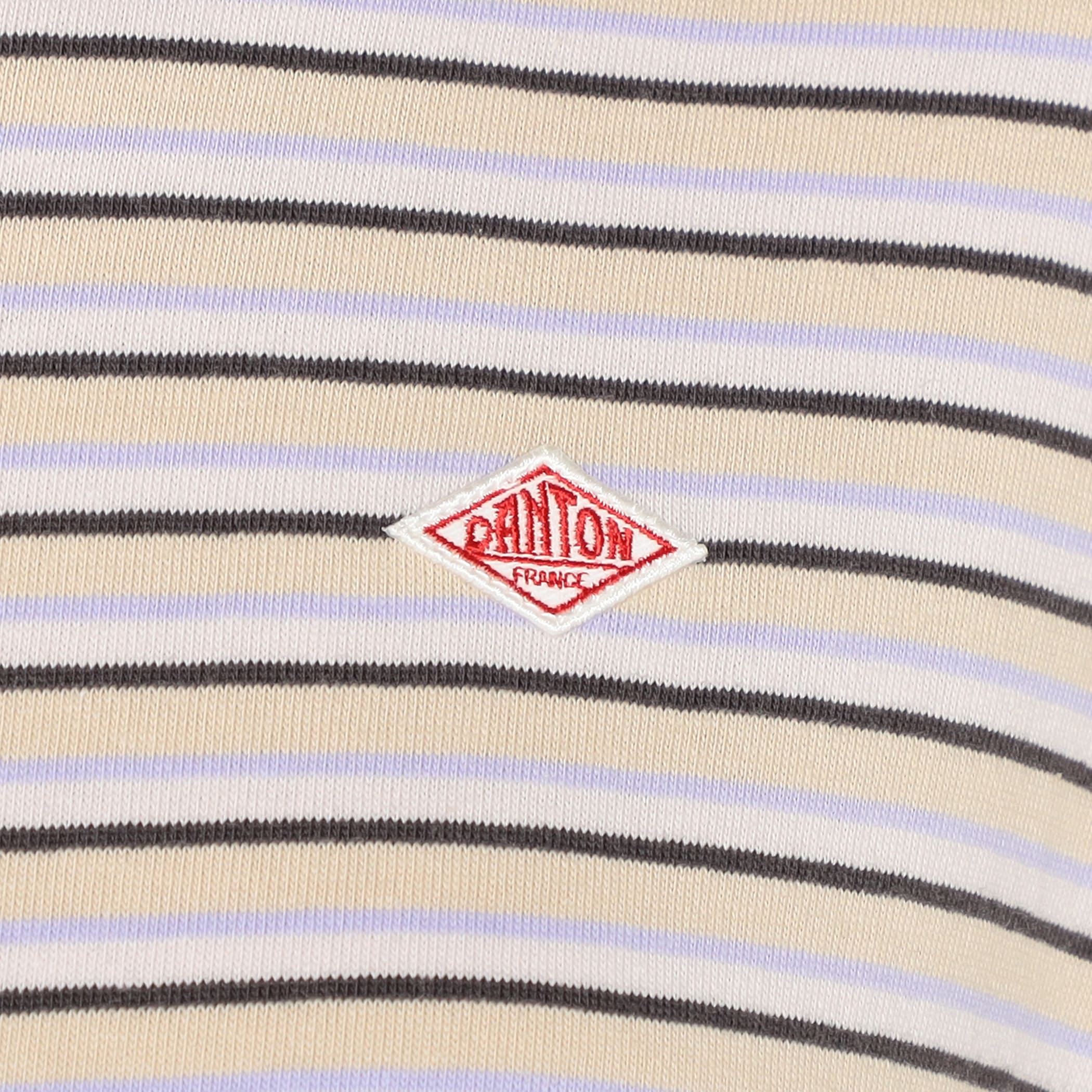 Women's Cotton Jersey Short T-shirt Stripe - Image 12