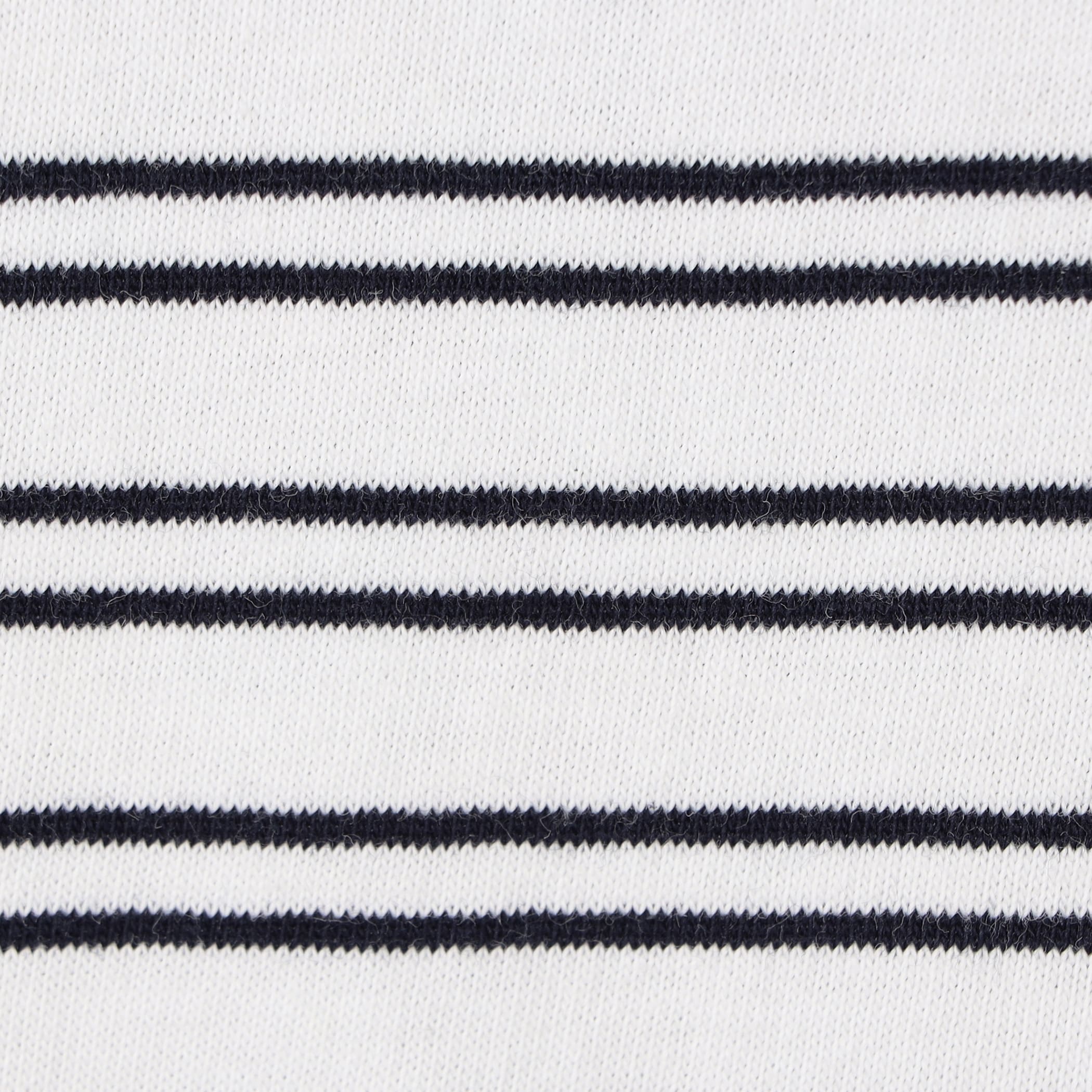Women's Cotton Jersey Short T-shirt Stripe - Image 14
