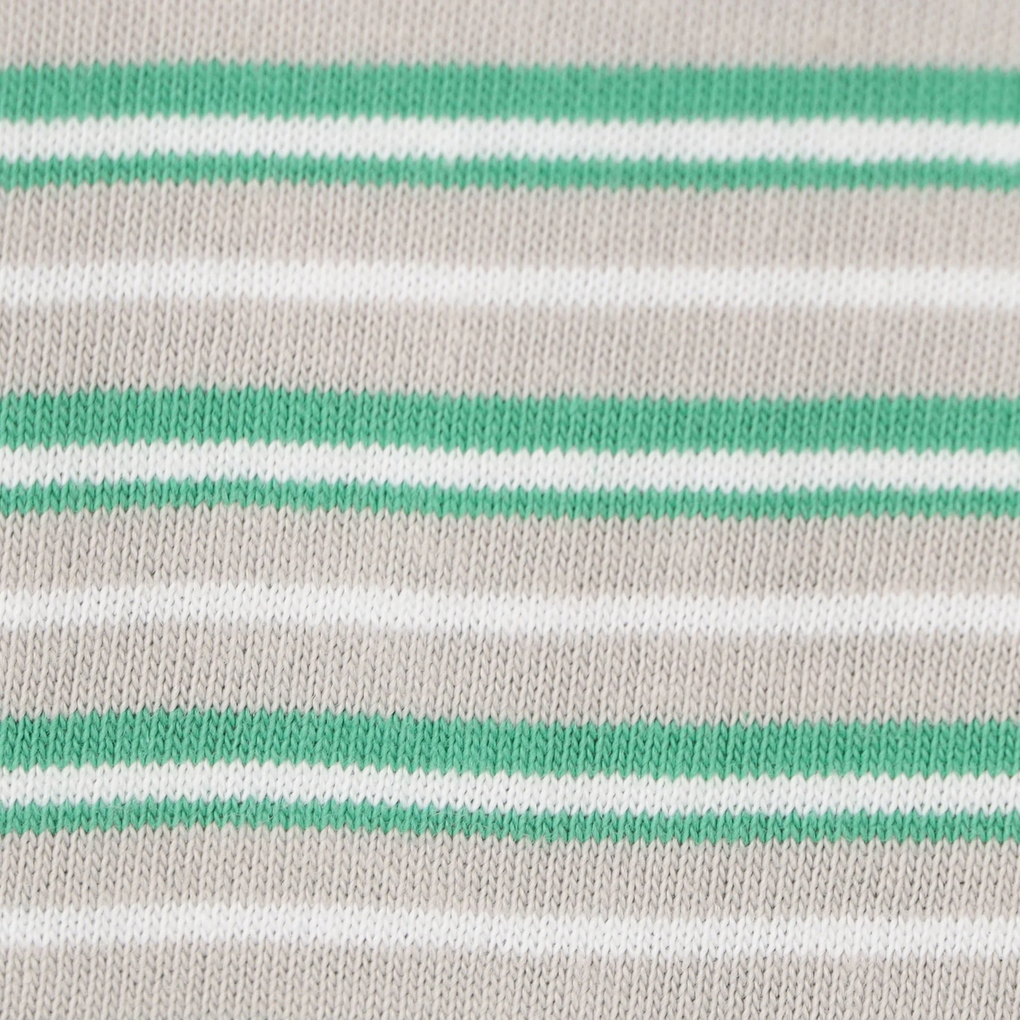 Women's Cotton Jersey Short T-shirt Stripe - Image 20