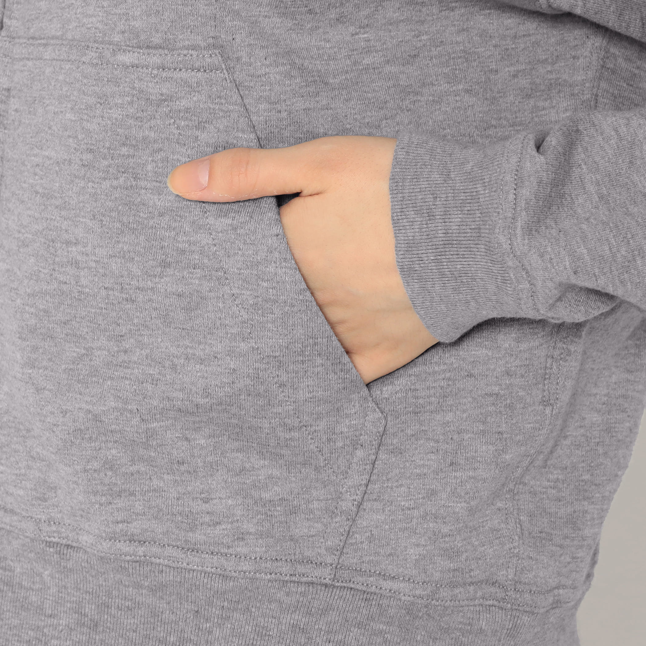 Women's Cotton Terry Zip Hoodie - Image 10