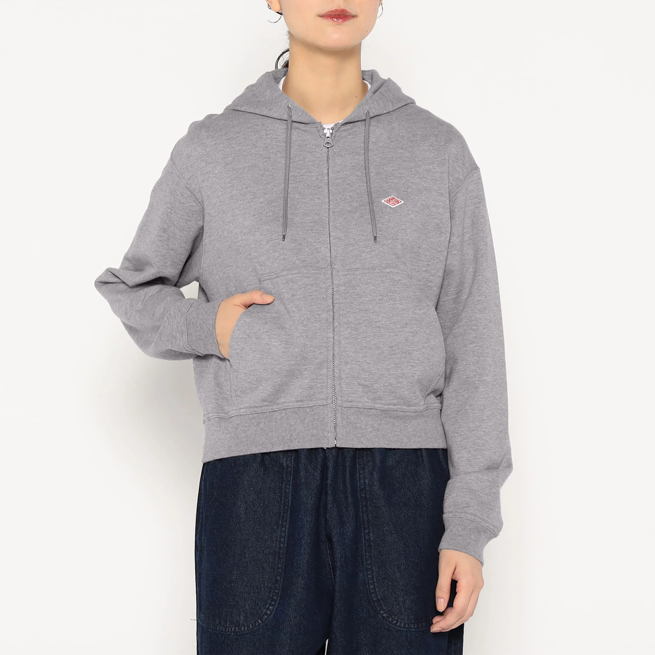 Women's Cotton Terry Zip Hoodie - Image 13