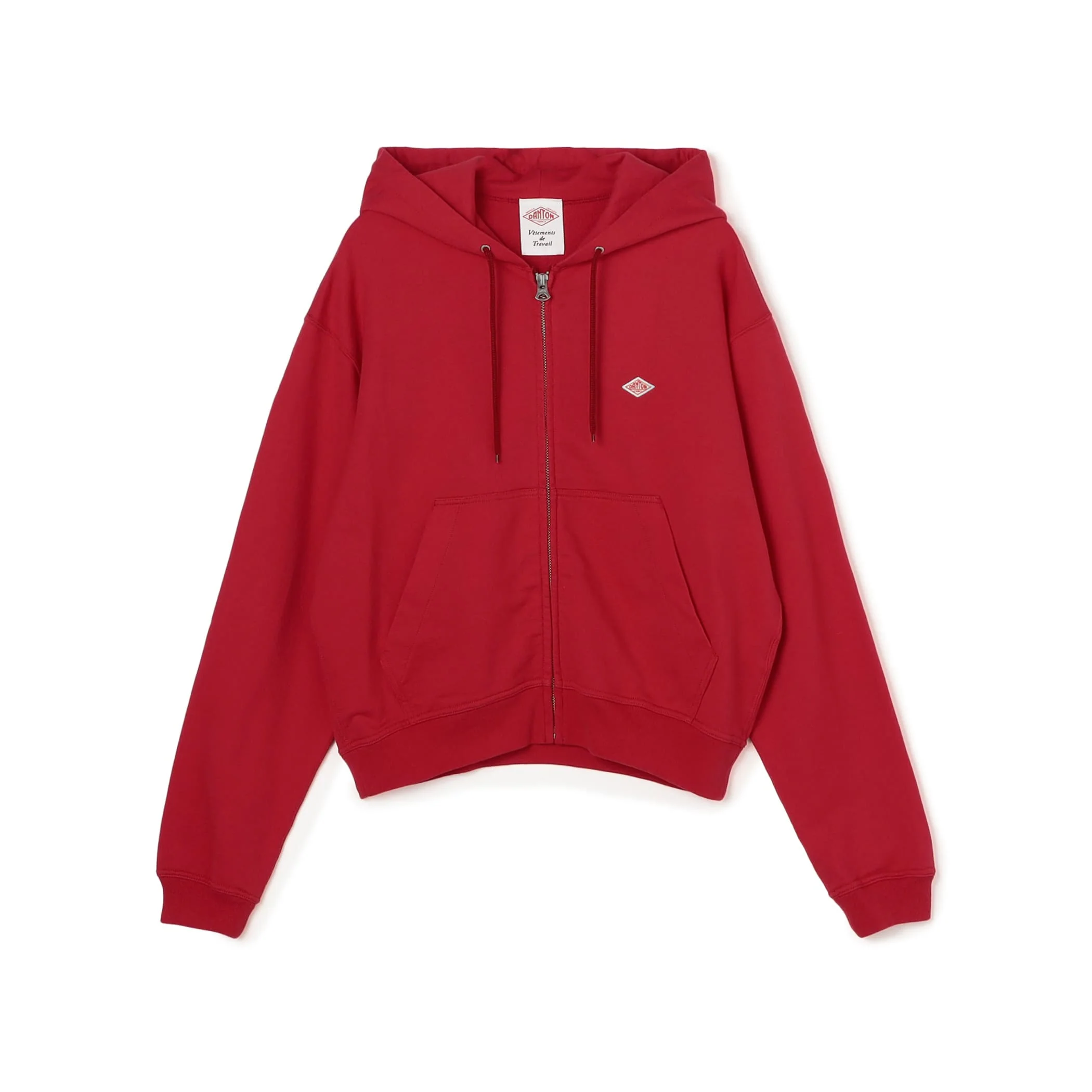 Women's Cotton Terry Zip Hoodie - Image 15
