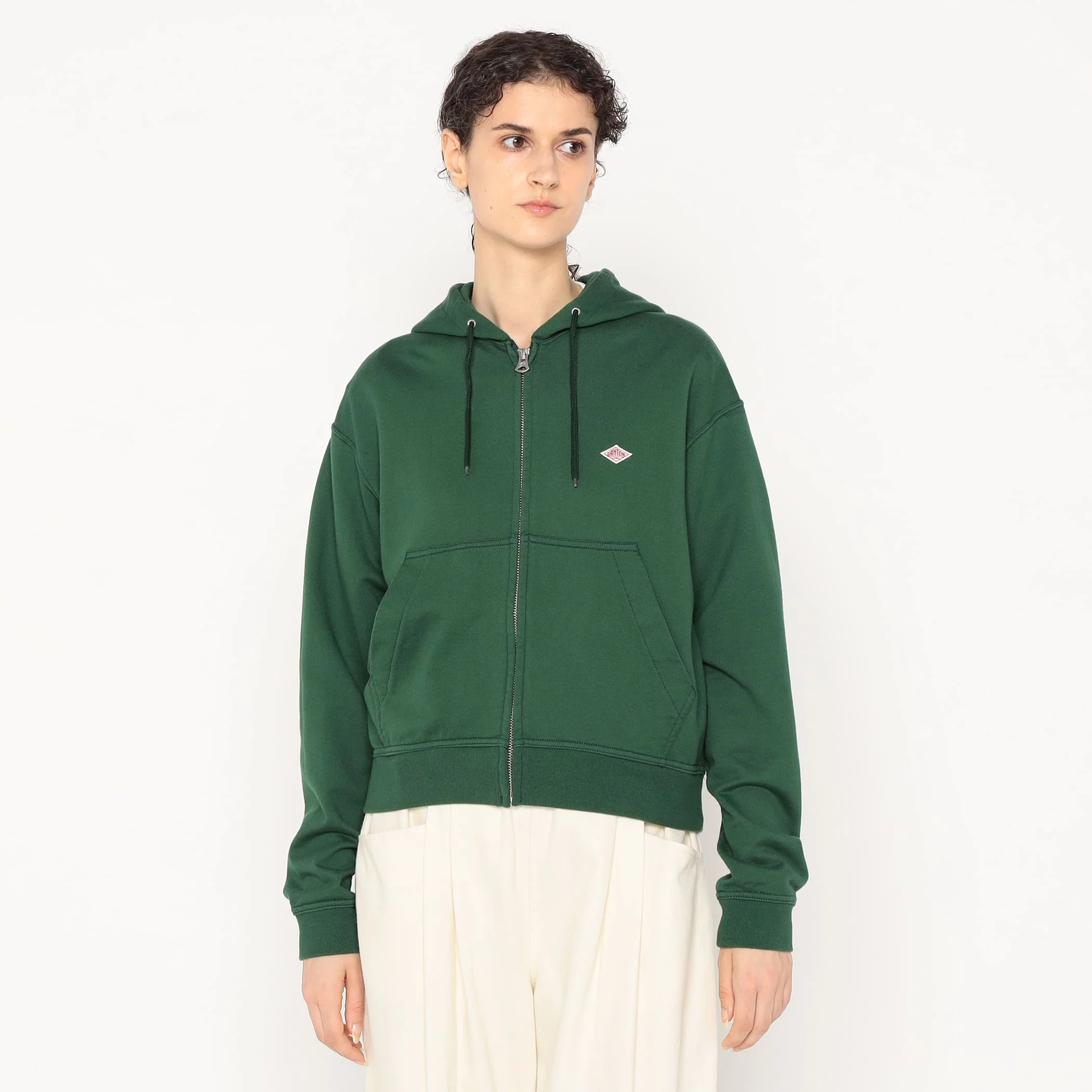 Women's Cotton Terry Zip Hoodie - Image 17