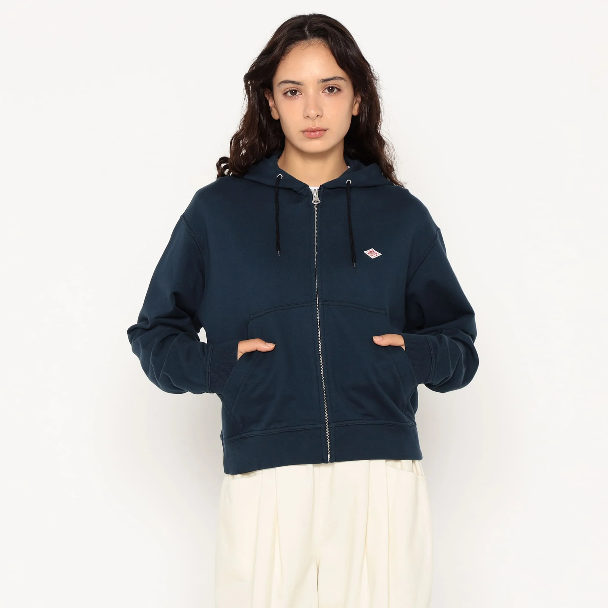 Women's Cotton Terry Zip Hoodie - Image 19