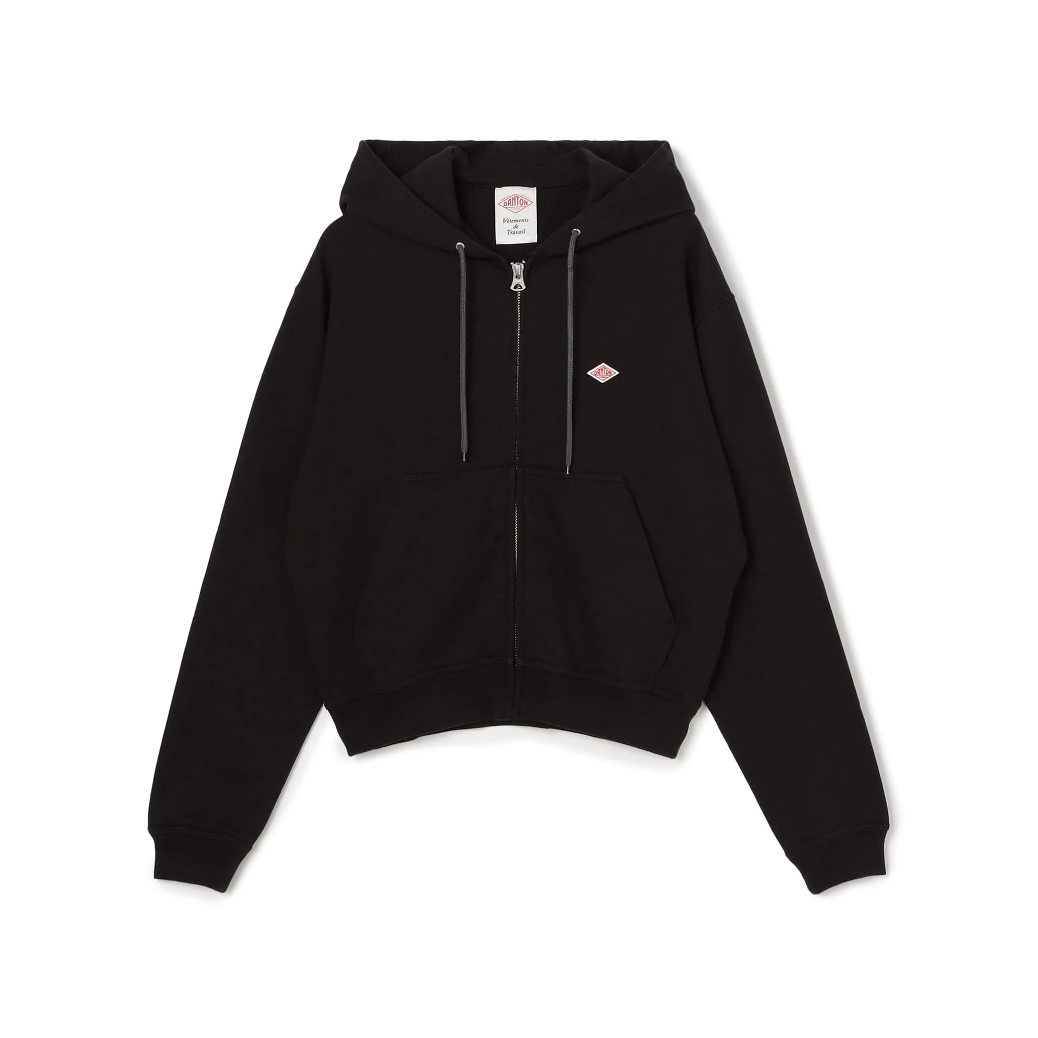 Women's Cotton Terry Zip Hoodie - Image 21