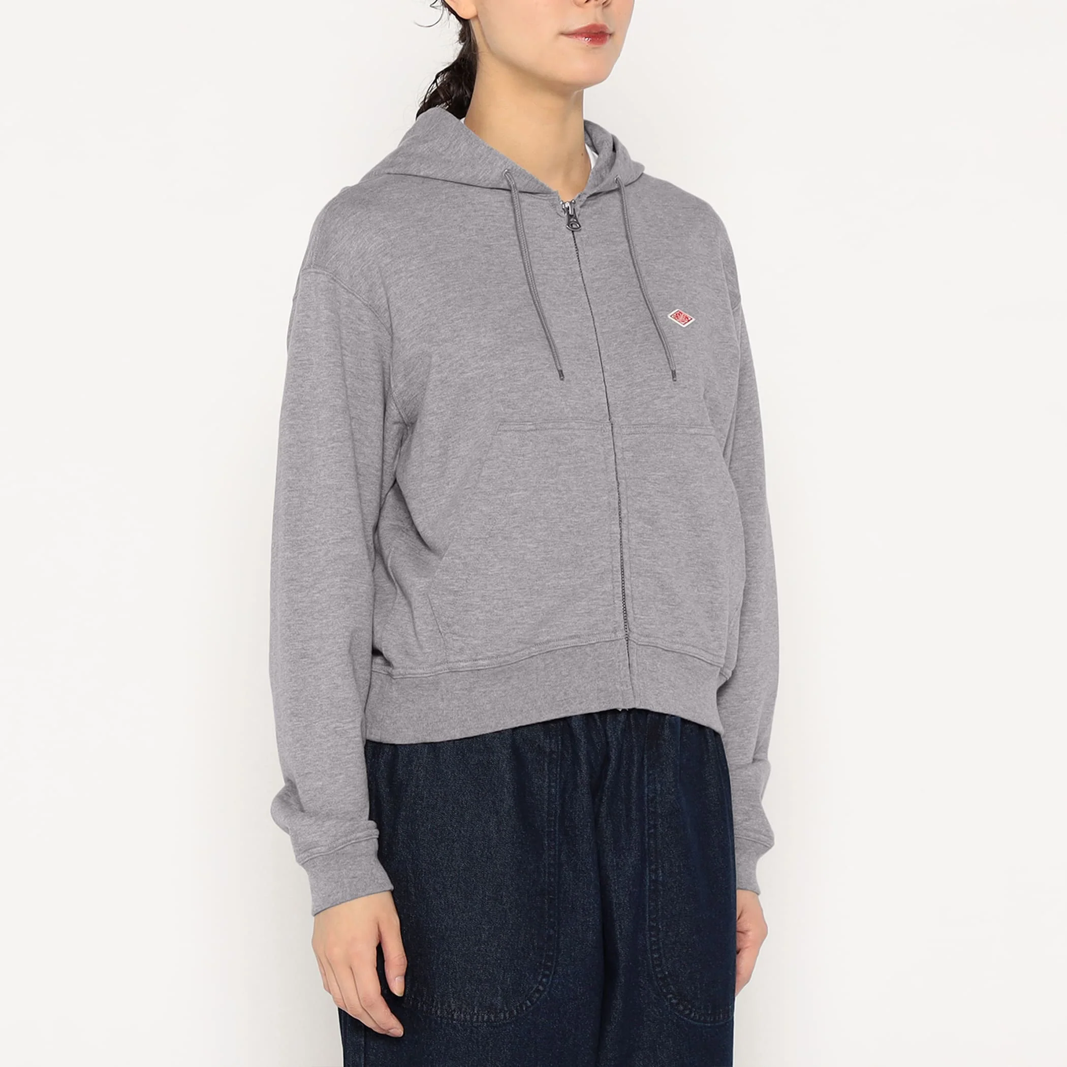 Women's Cotton Terry Zip Hoodie - Image 3