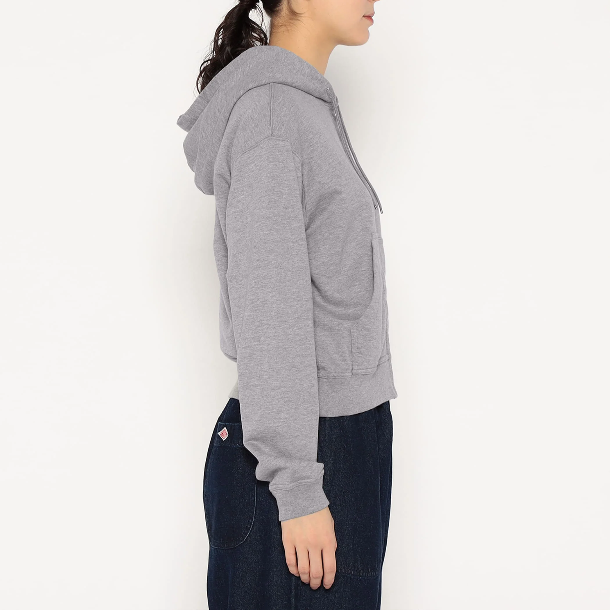 Women's Cotton Terry Zip Hoodie - Image 4