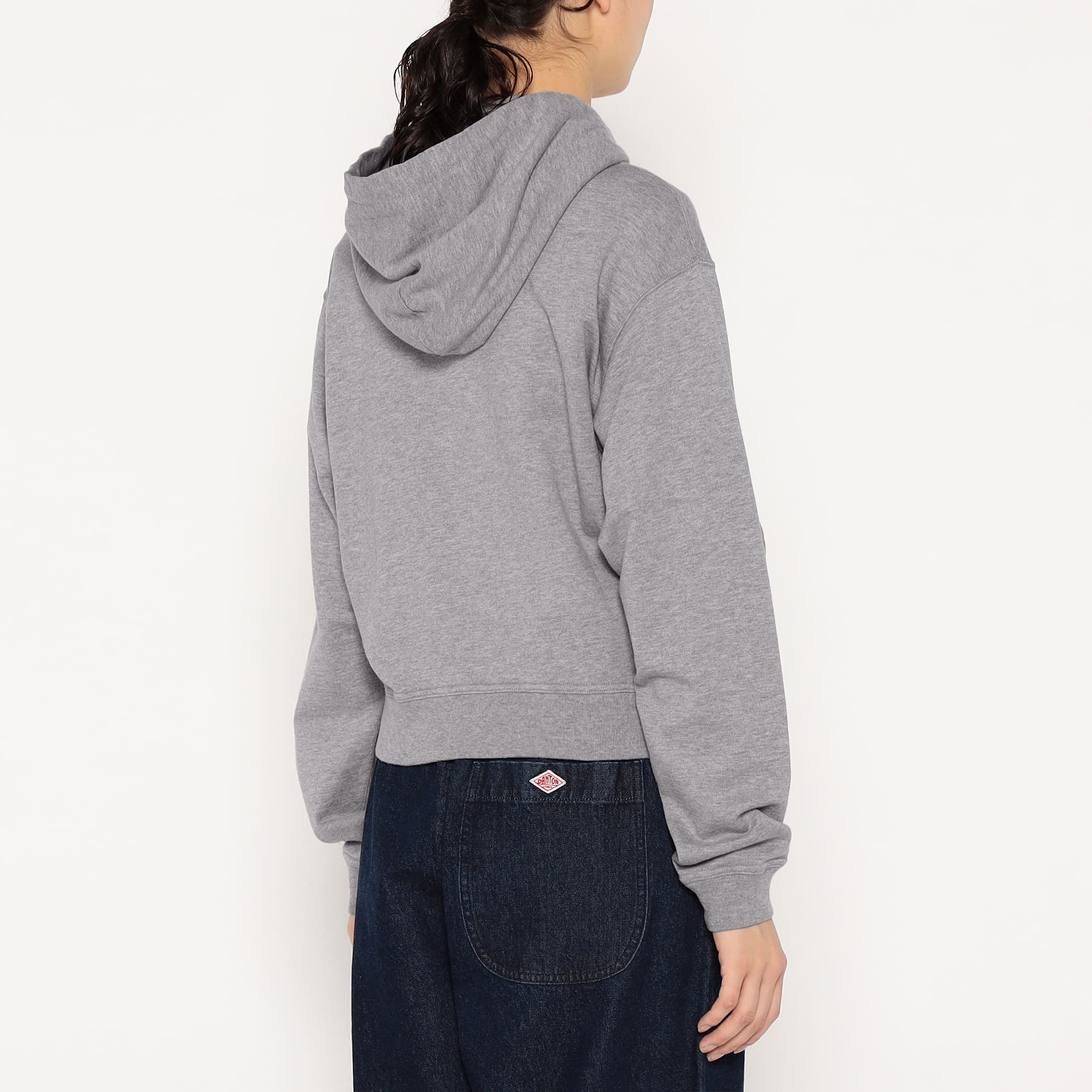 Women's Cotton Terry Zip Hoodie - Image 5