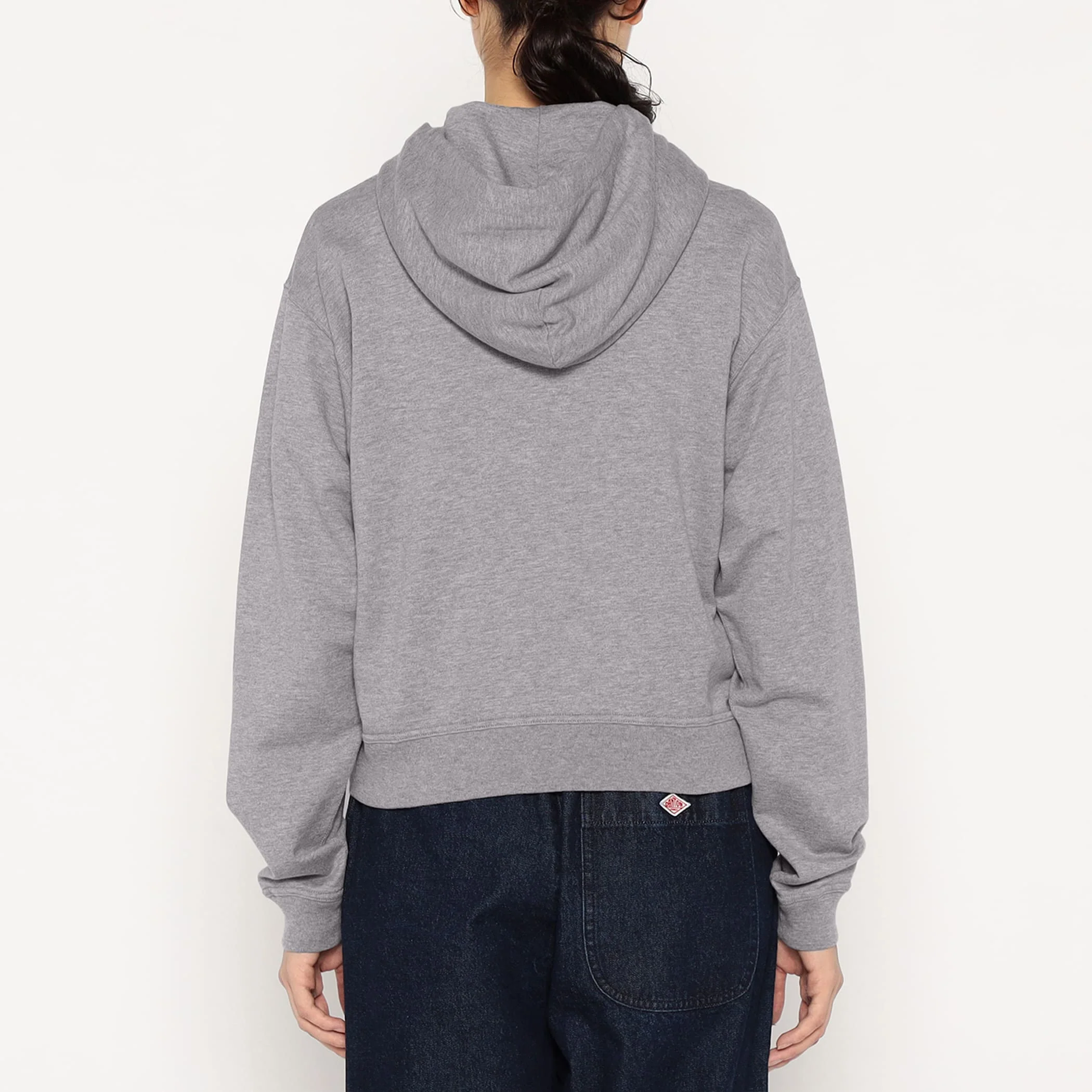 Women's Cotton Terry Zip Hoodie - Image 6
