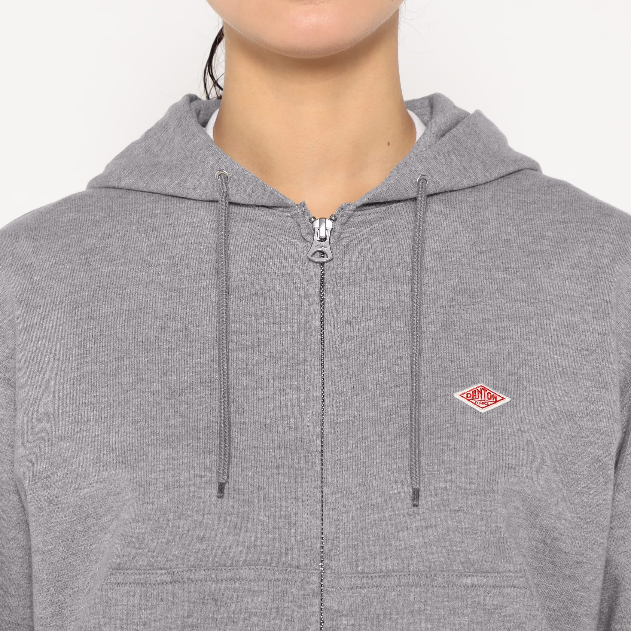 Women's Cotton Terry Zip Hoodie - Image 7