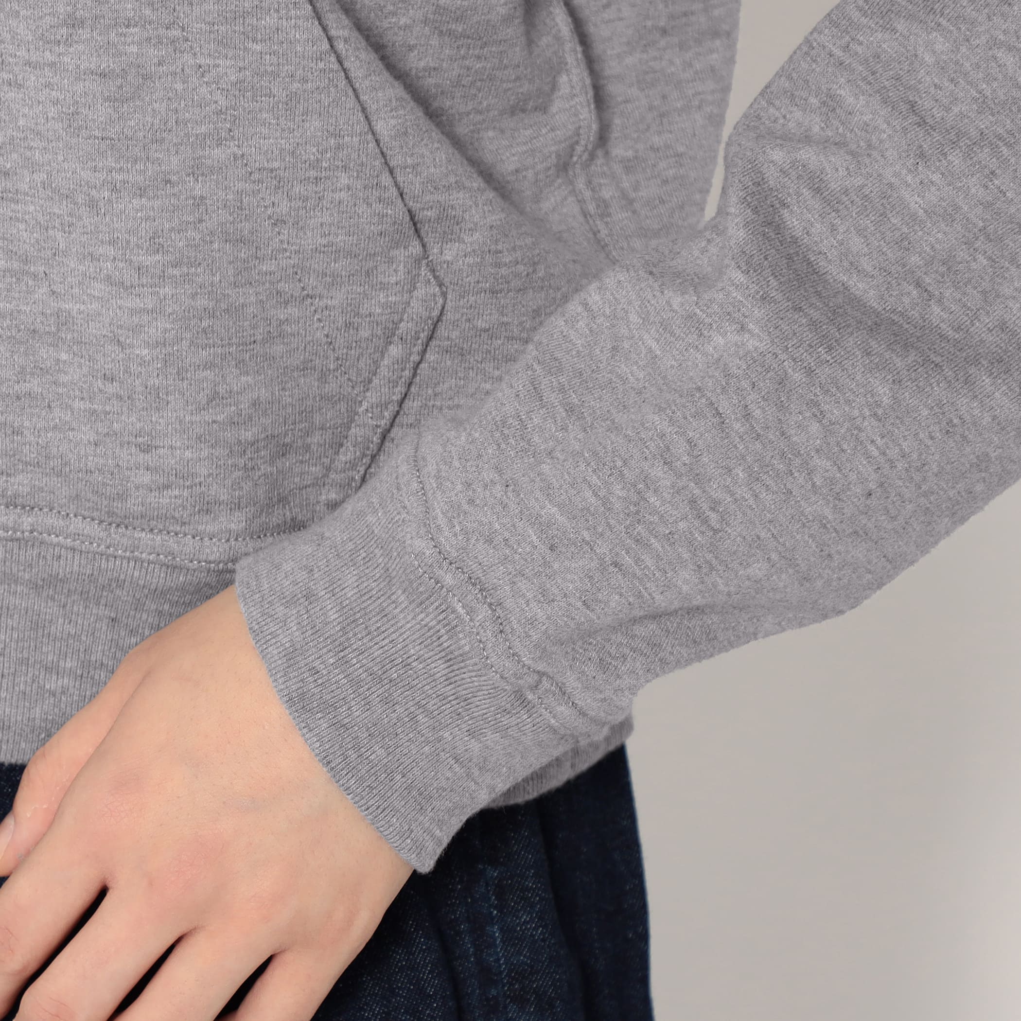 Women's Cotton Terry Zip Hoodie - Image 8
