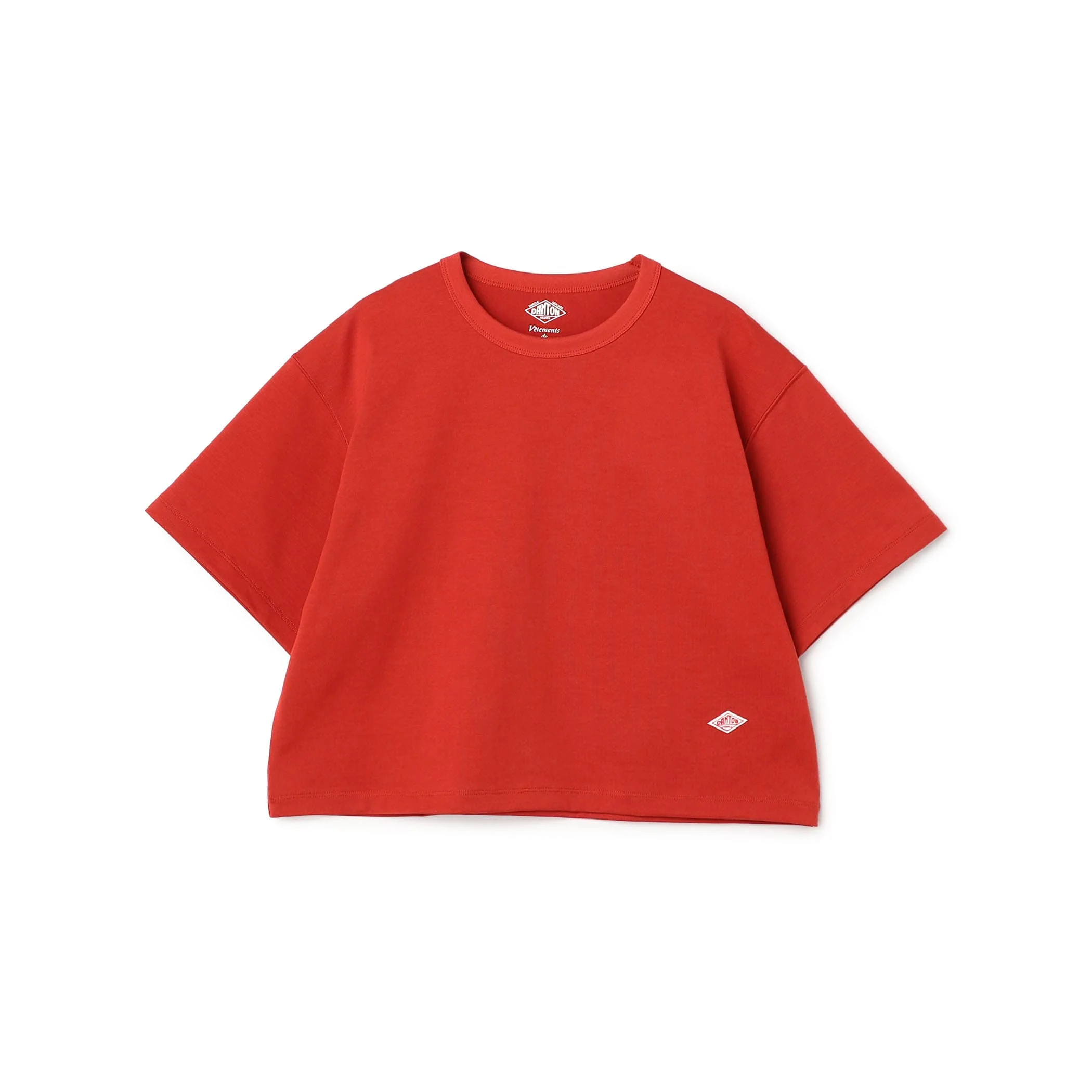 Store-Exclusive Women's Cotton Jersey Short Length T-shirt - Image 11