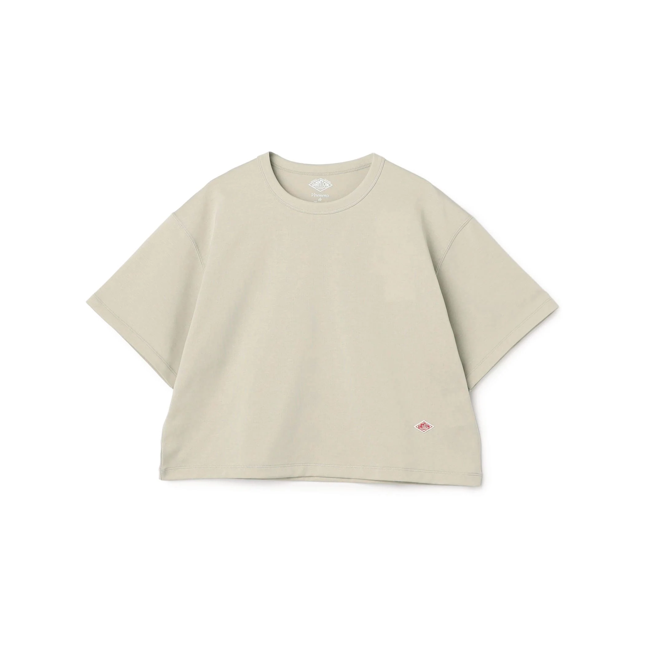 Store-Exclusive Women's Cotton Jersey Short Length T-shirt - Image 13