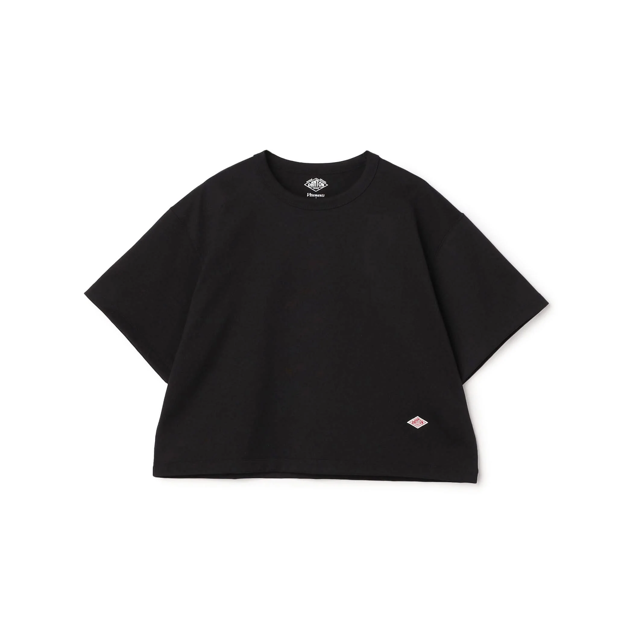 Store-Exclusive Women's Cotton Jersey Short Length T-shirt - Image 15