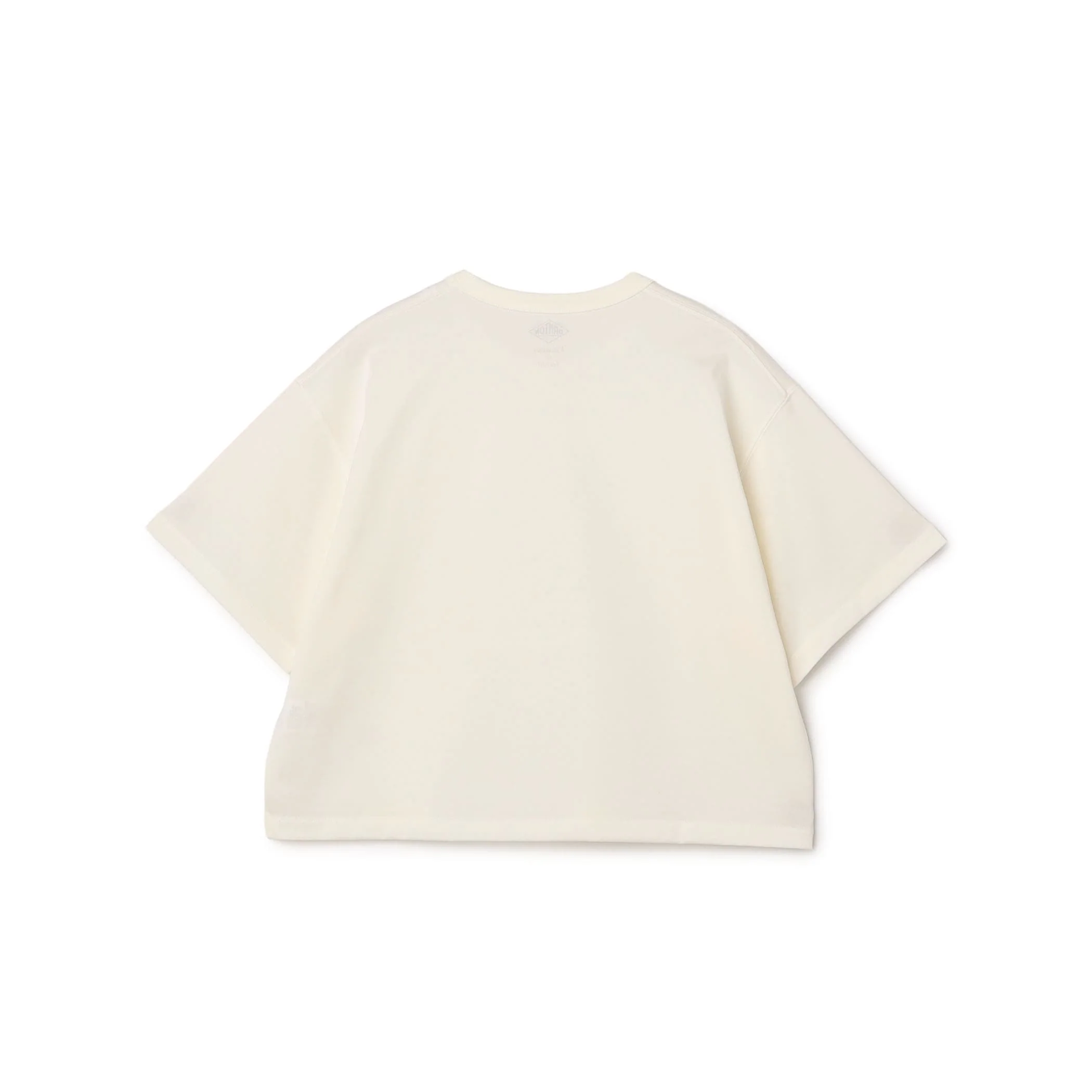 Store-Exclusive Women's Cotton Jersey Short Length T-shirt - Image 3