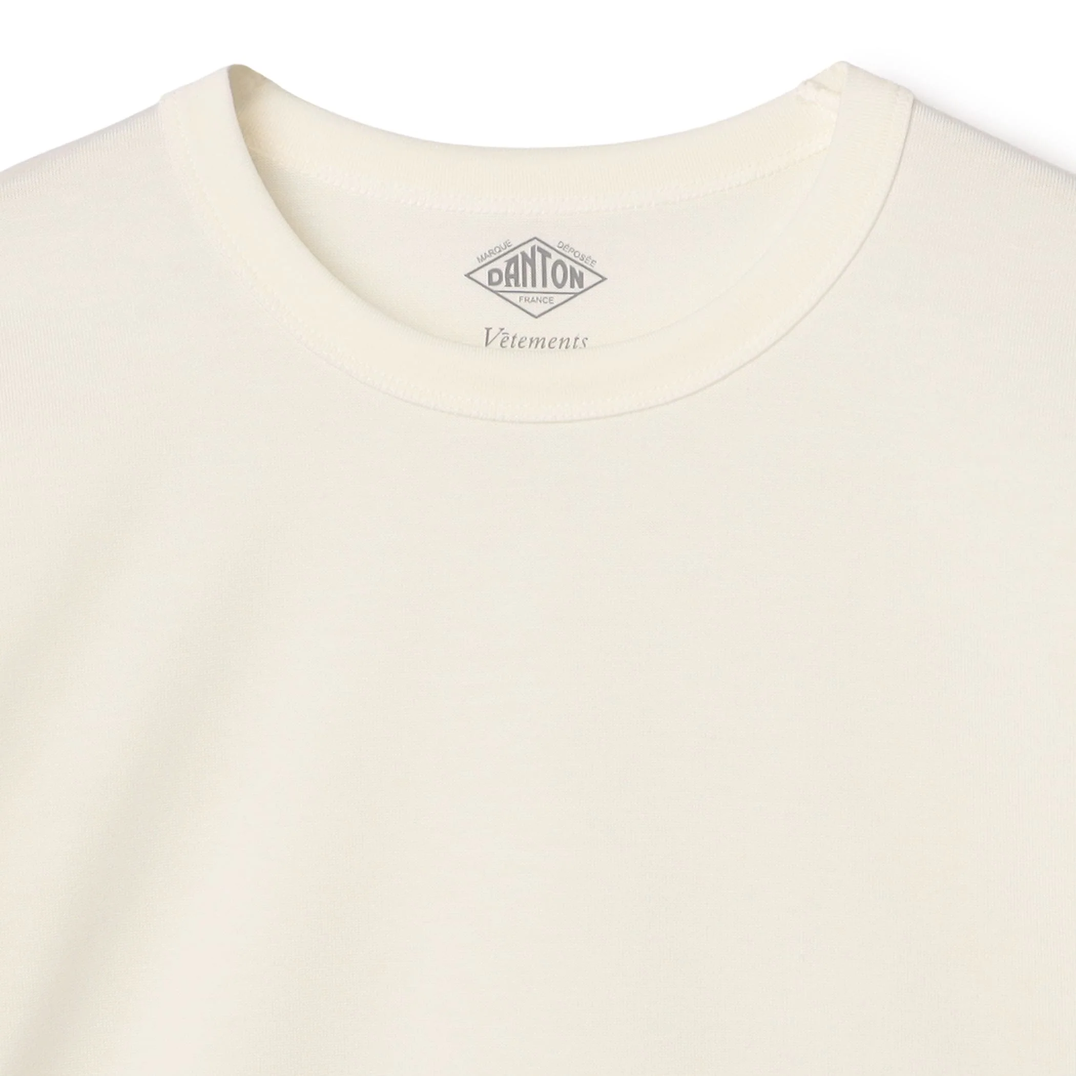 Store-Exclusive Women's Cotton Jersey Short Length T-shirt - Image 4