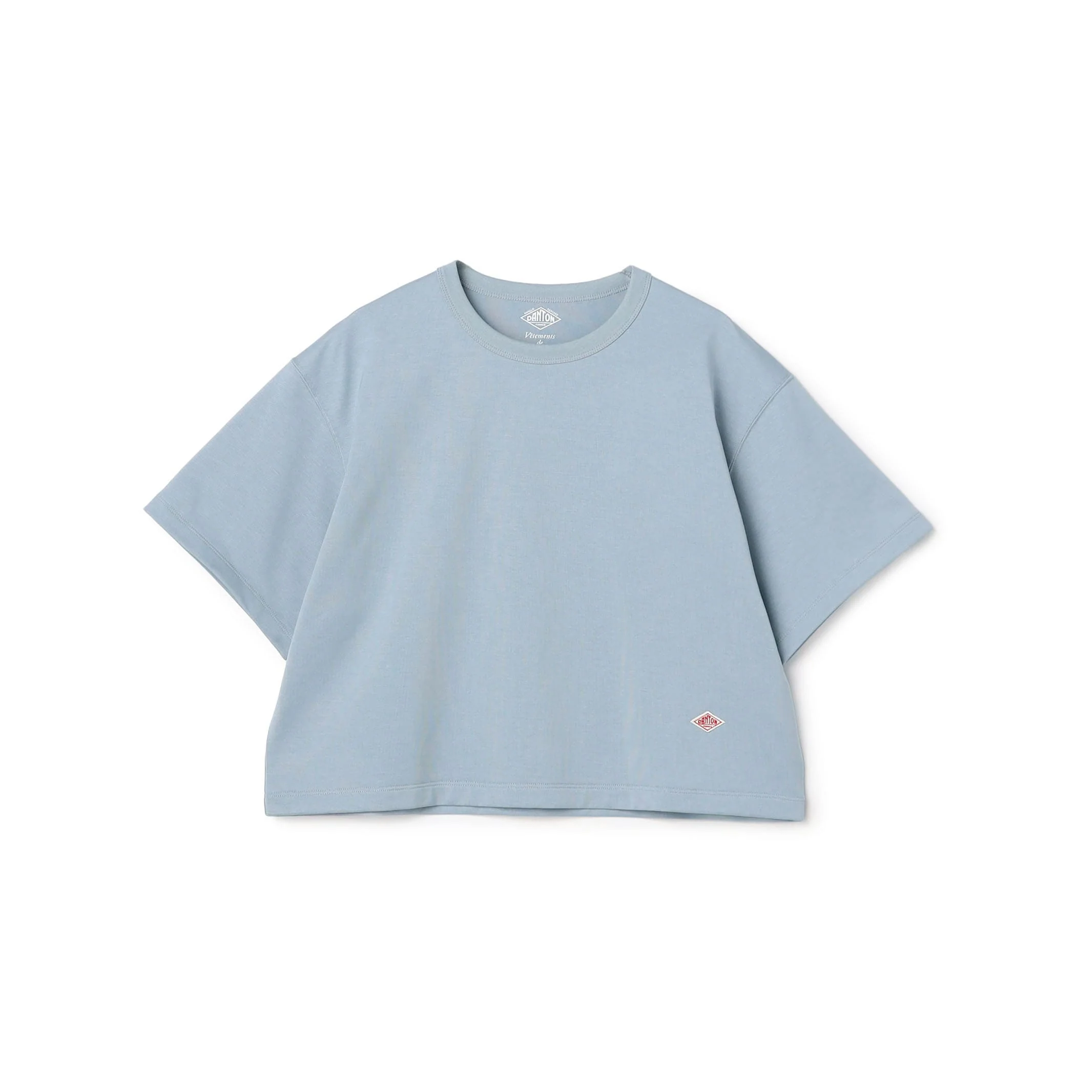 Store-Exclusive Women's Cotton Jersey Short Length T-shirt - Image 9