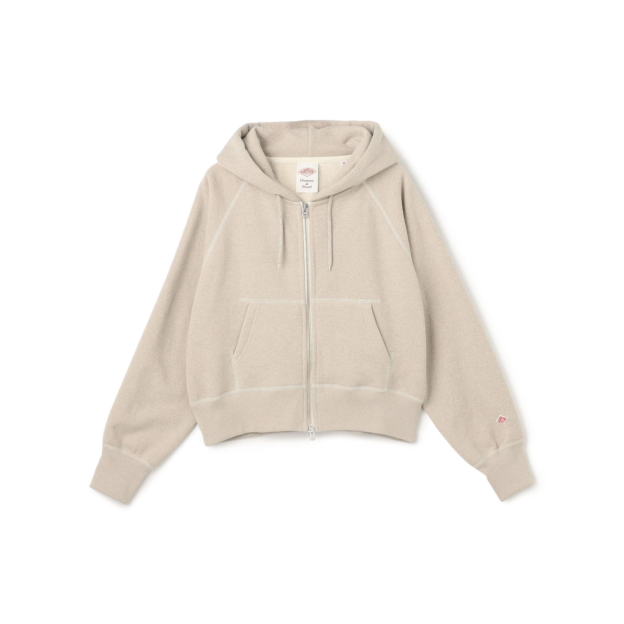 Store-Exclusive Women's Loopwheel Zip Hoodie - Image 10