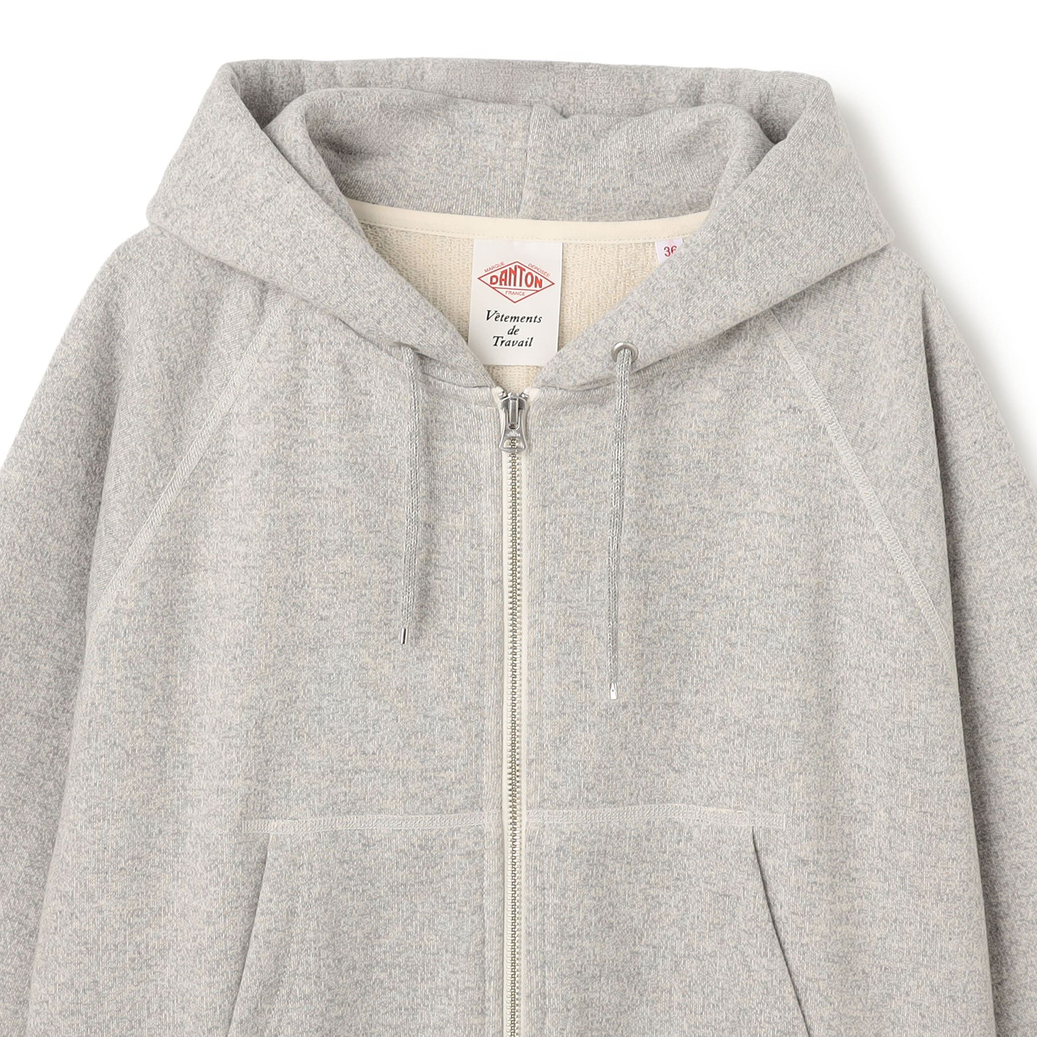 Store-Exclusive Women's Loopwheel Zip Hoodie - Image 3