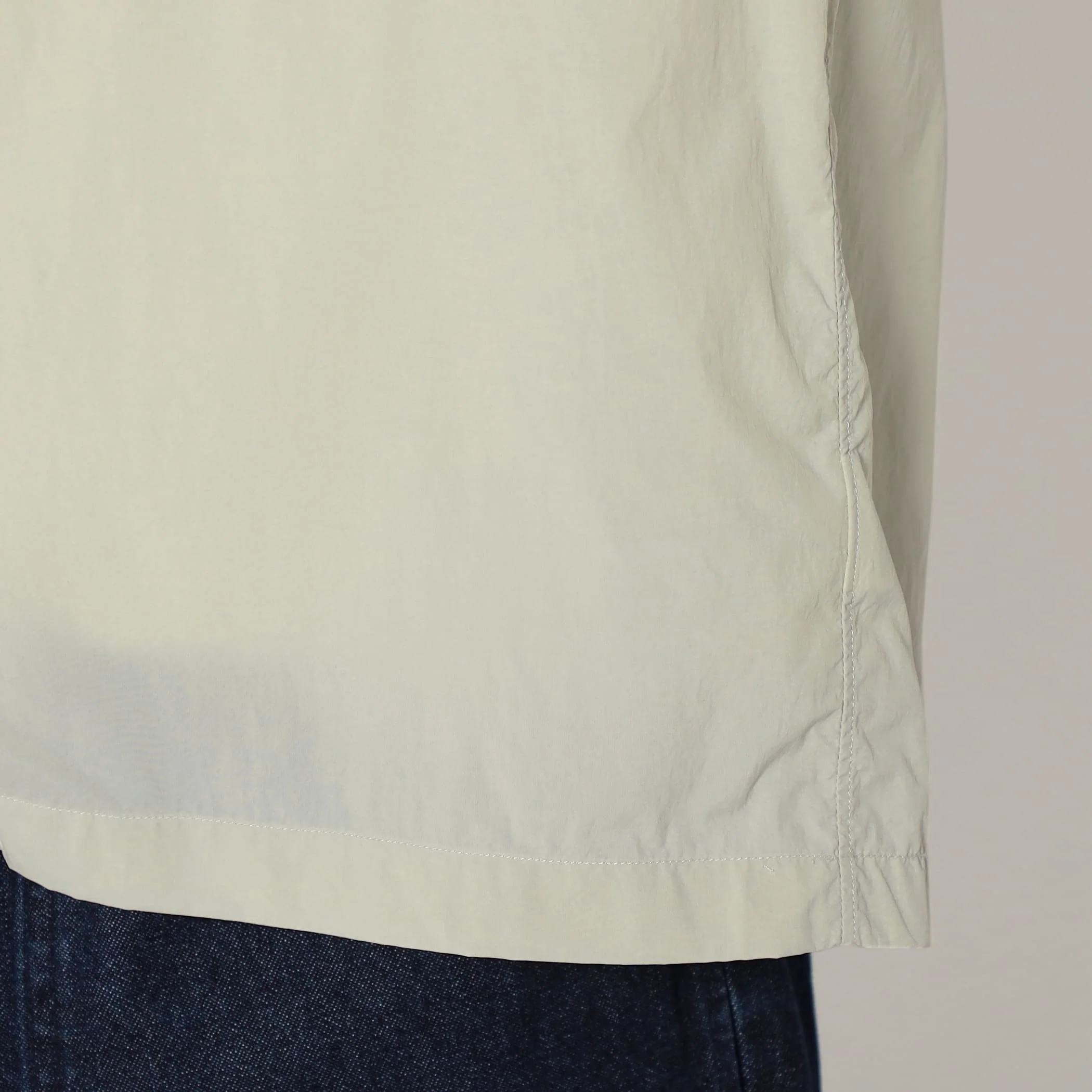 Women's Typewriter Short Sleeve Button-Down Shirt - Image 10